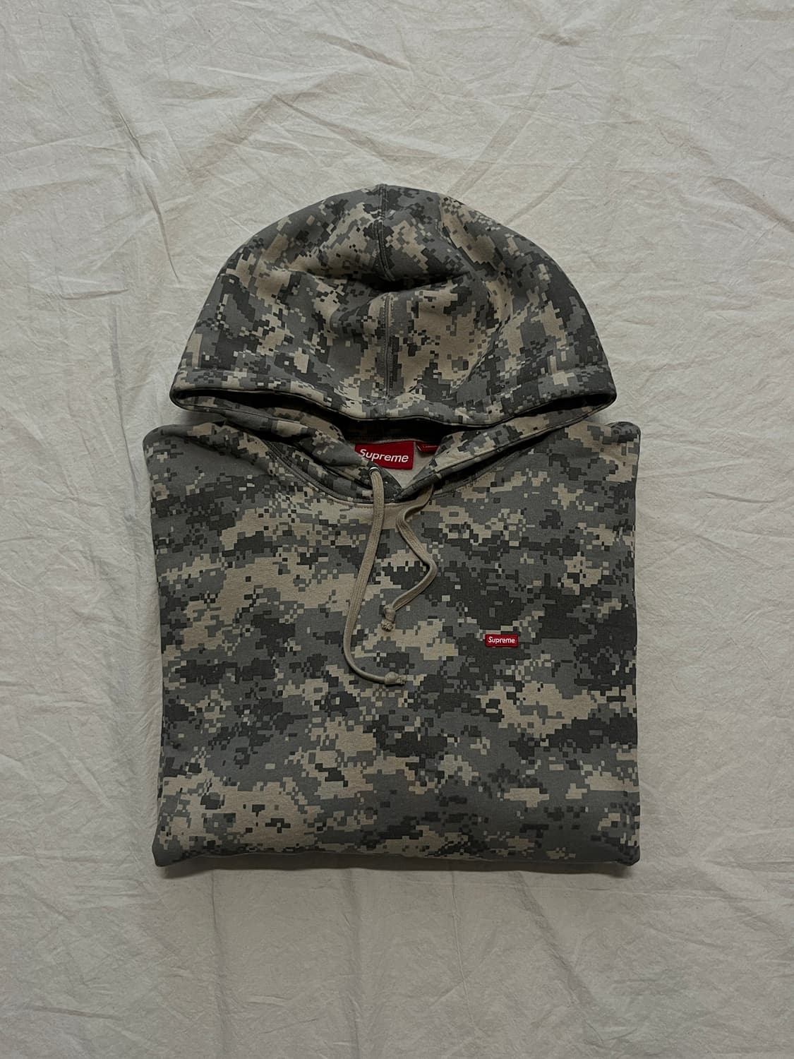 슈프림 스몰 박스 후드 스웨트셔츠 디지 카모 상품이미지8