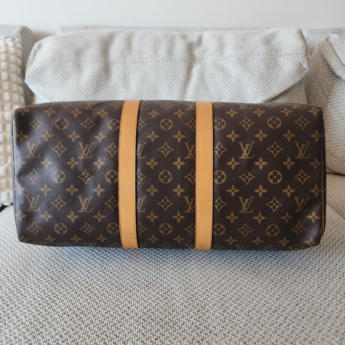 상태최상 루이비통 키폴 45 보스턴백 모노그램 여행가방 상품이미지4