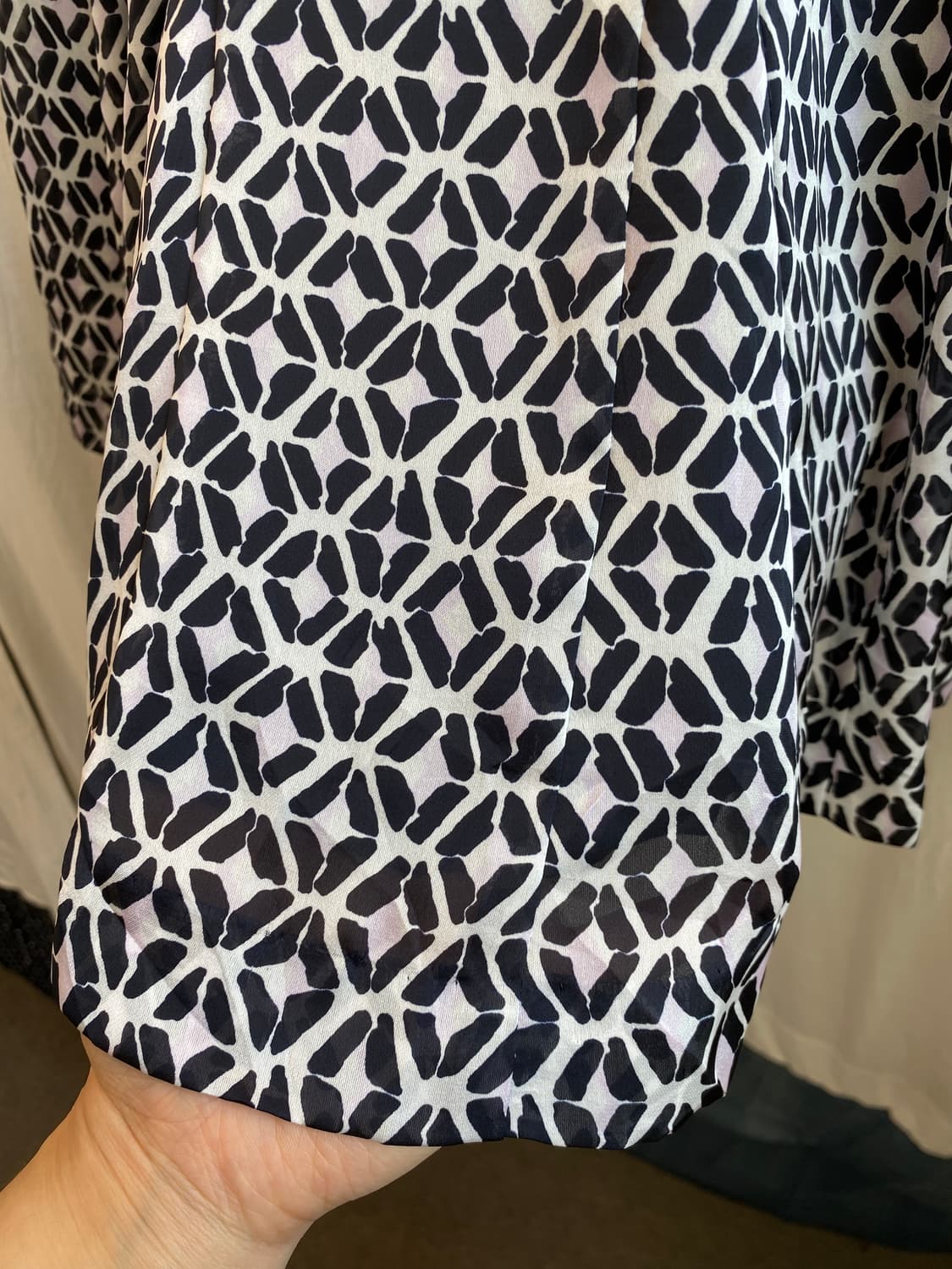 패턴 스커트(M) 상품이미지5