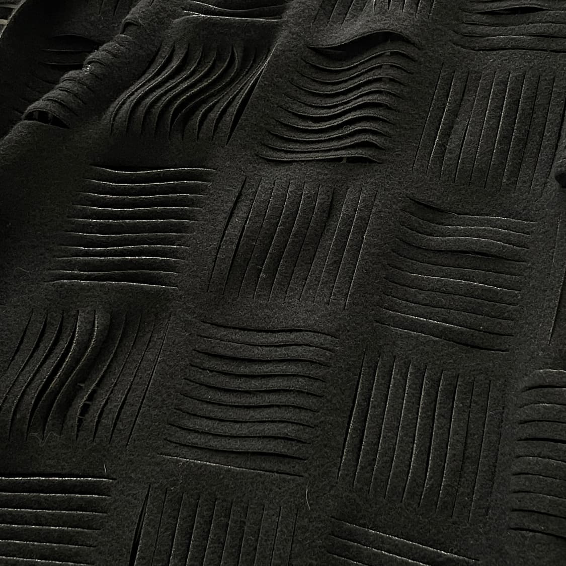 파스칼 레이저 커팅 프린지 롱 코트 상품이미지7