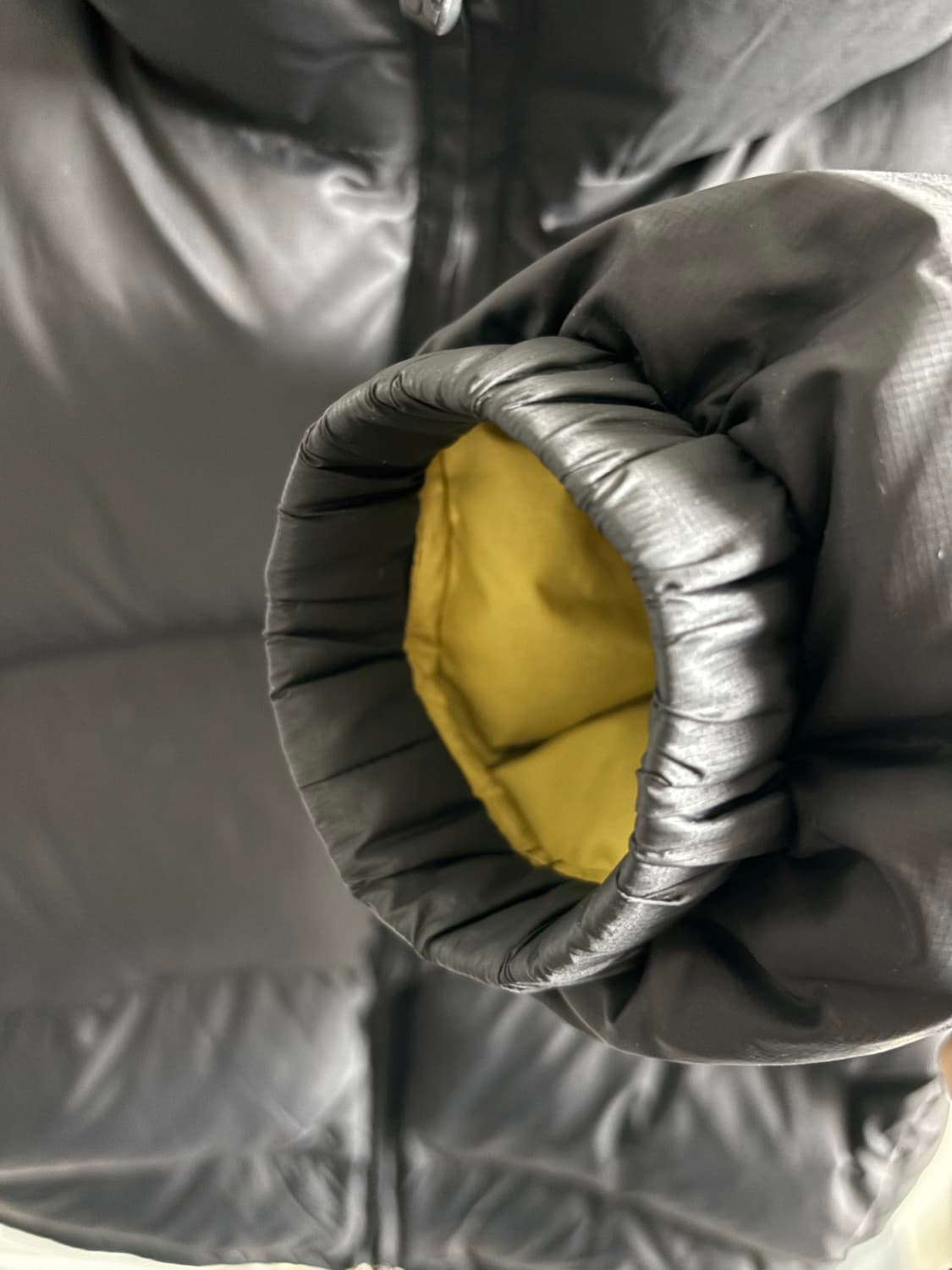 테켓 닷컴 패딩다운 BLACK (SIZE  : M) 상품이미지5