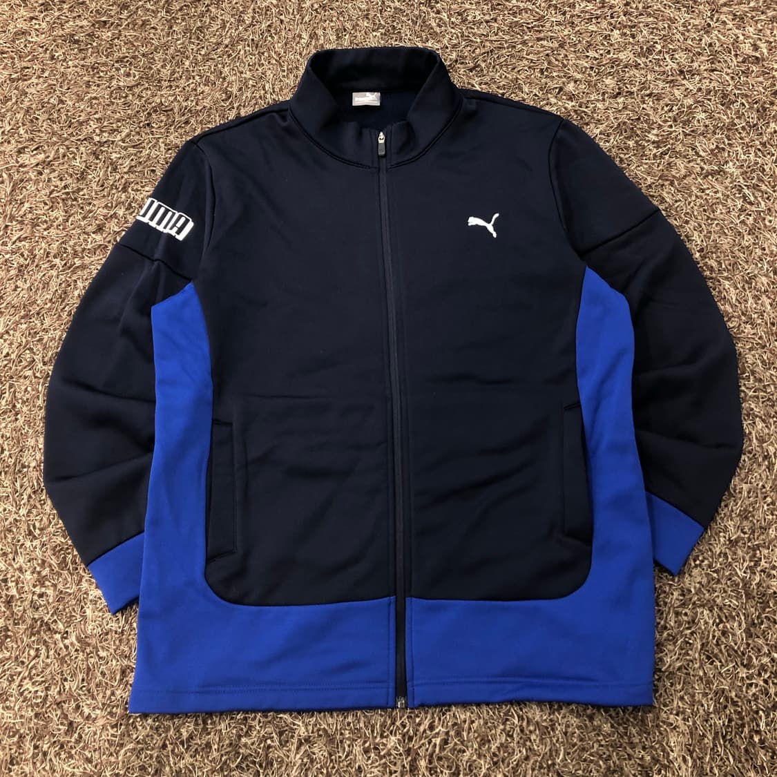 3XL 푸마 트레이닝 자켓 팬츠 세트 상품이미지2