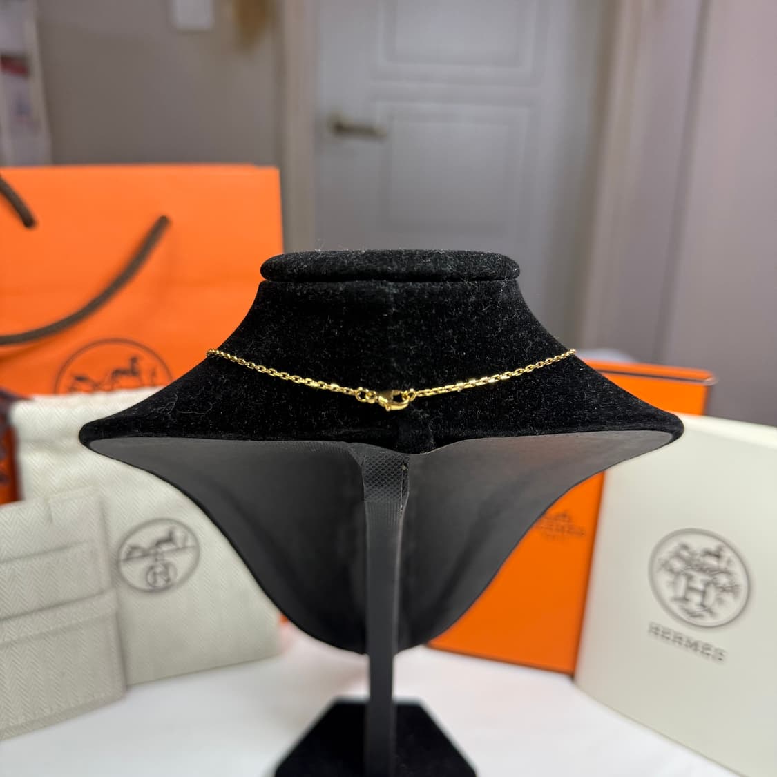 [풀구성]에르메스 미니 팝아슈 펜던트 네크리스 목걸이 상품이미지6