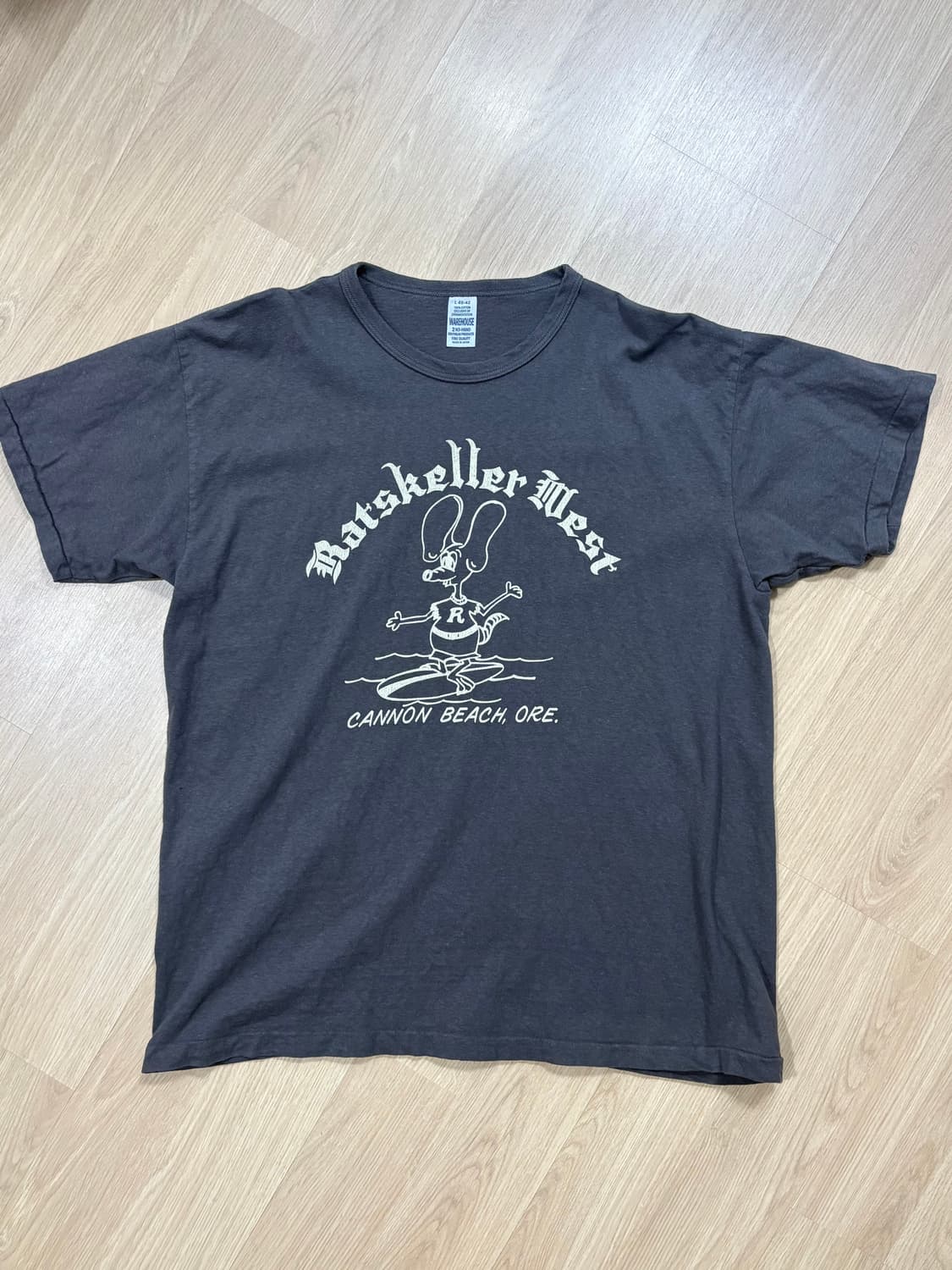 웨어하우스 4601 슬럽 티셔츠 상품이미지1