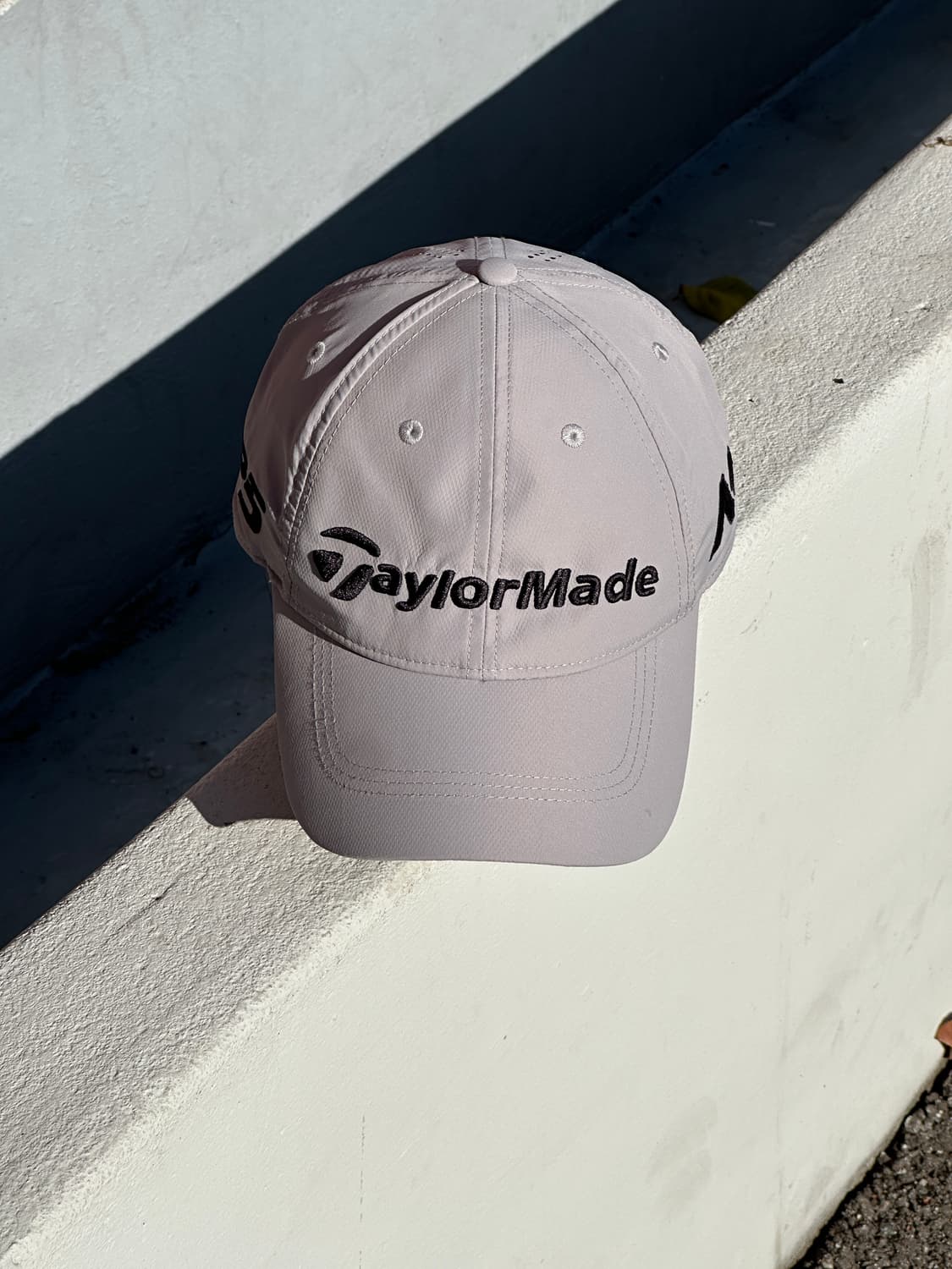 [F] 테일러메이드 그레이 볼캡 모자 상품이미지1