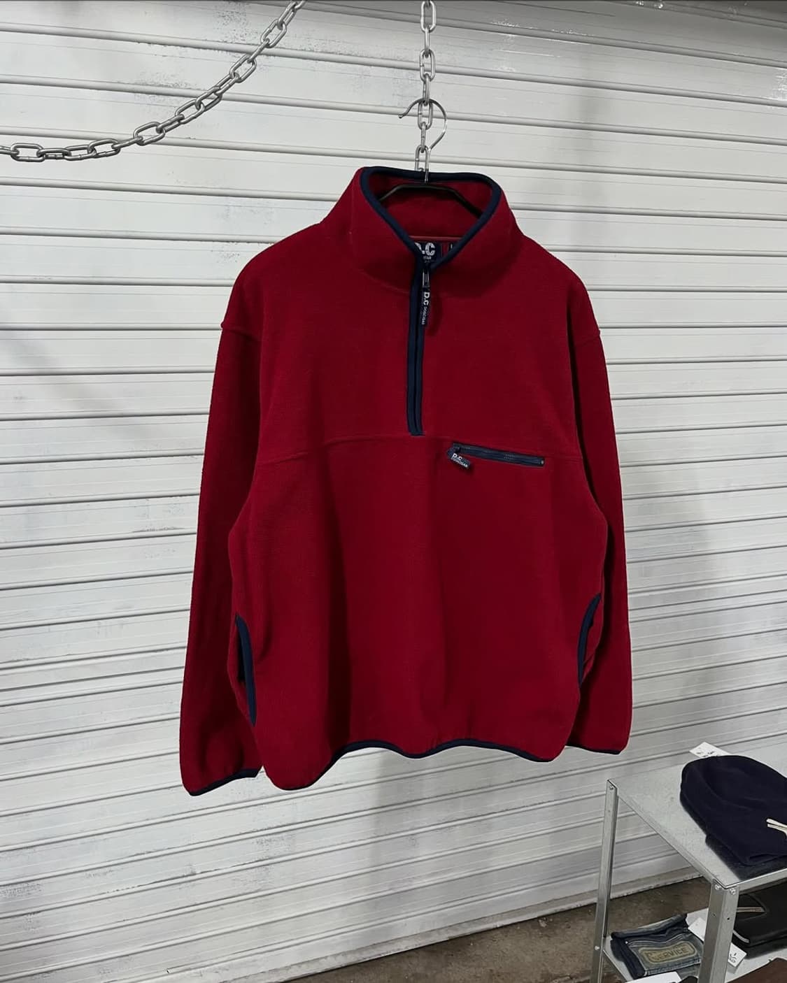 DogCigar fleece half zip up 상품이미지3