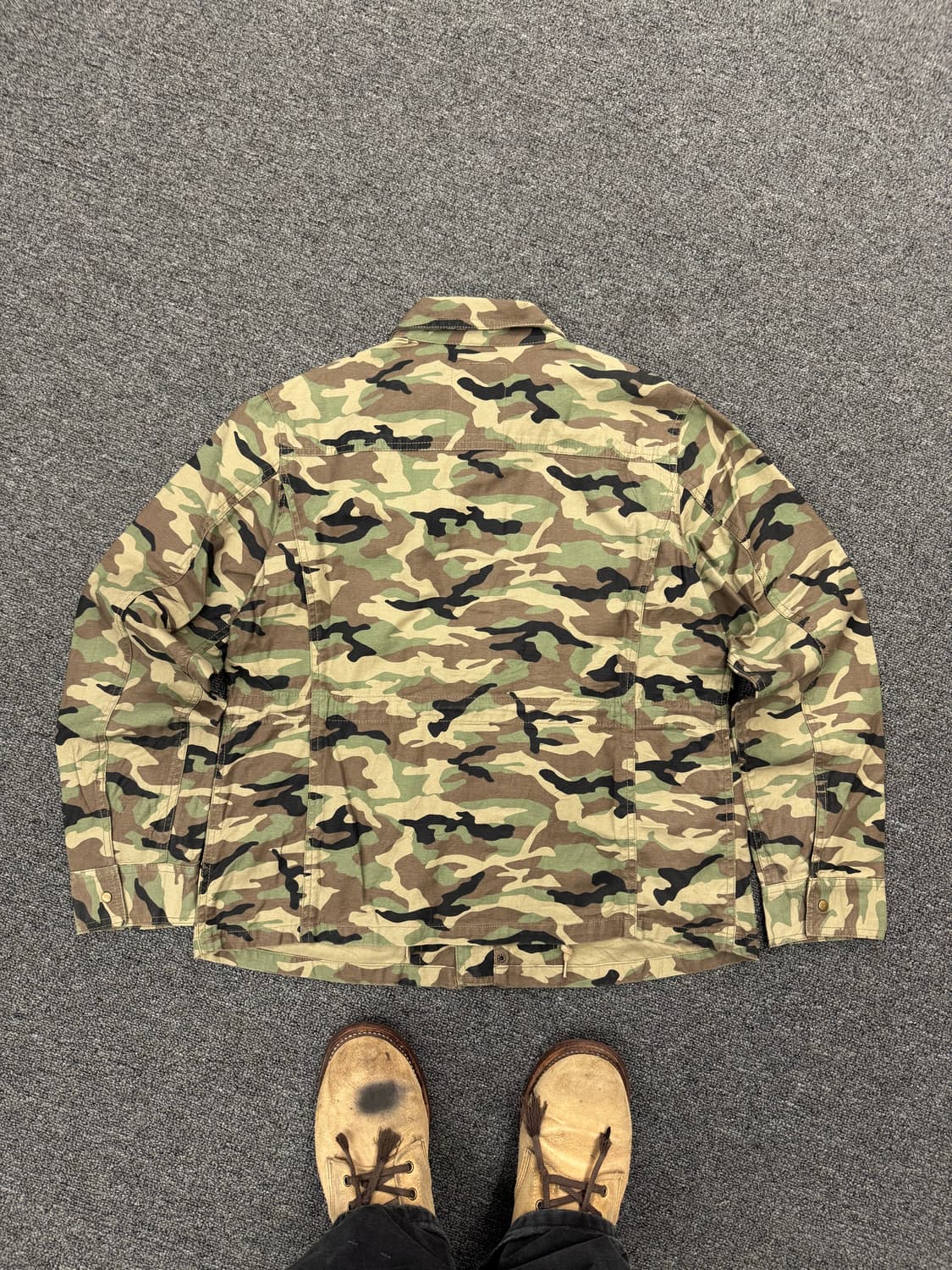 japanese vintage 카모 필드셔츠 자켓 상품이미지6