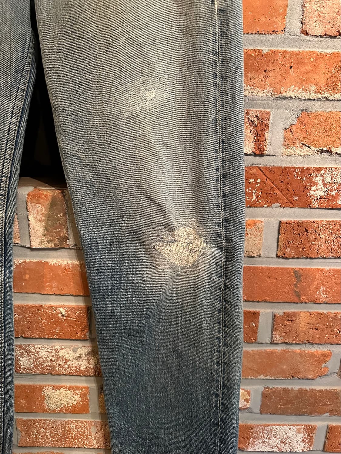 80s USA 빈티지 리바이스 501 데님 팬츠 상품이미지4