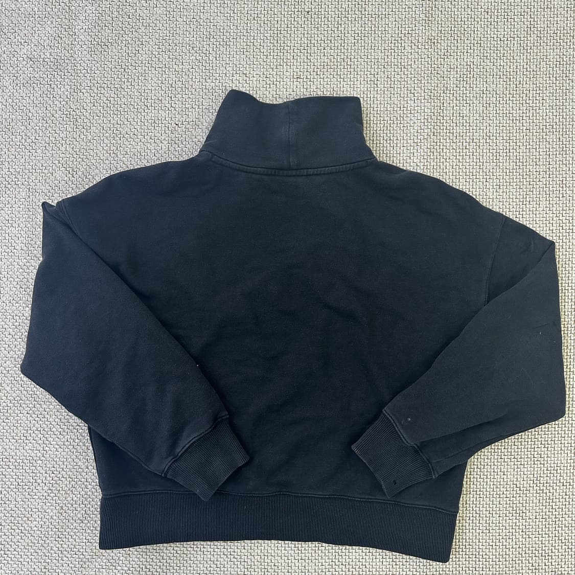 M 스노우피크 터틀넥 맨투맨 0414D 상품이미지4