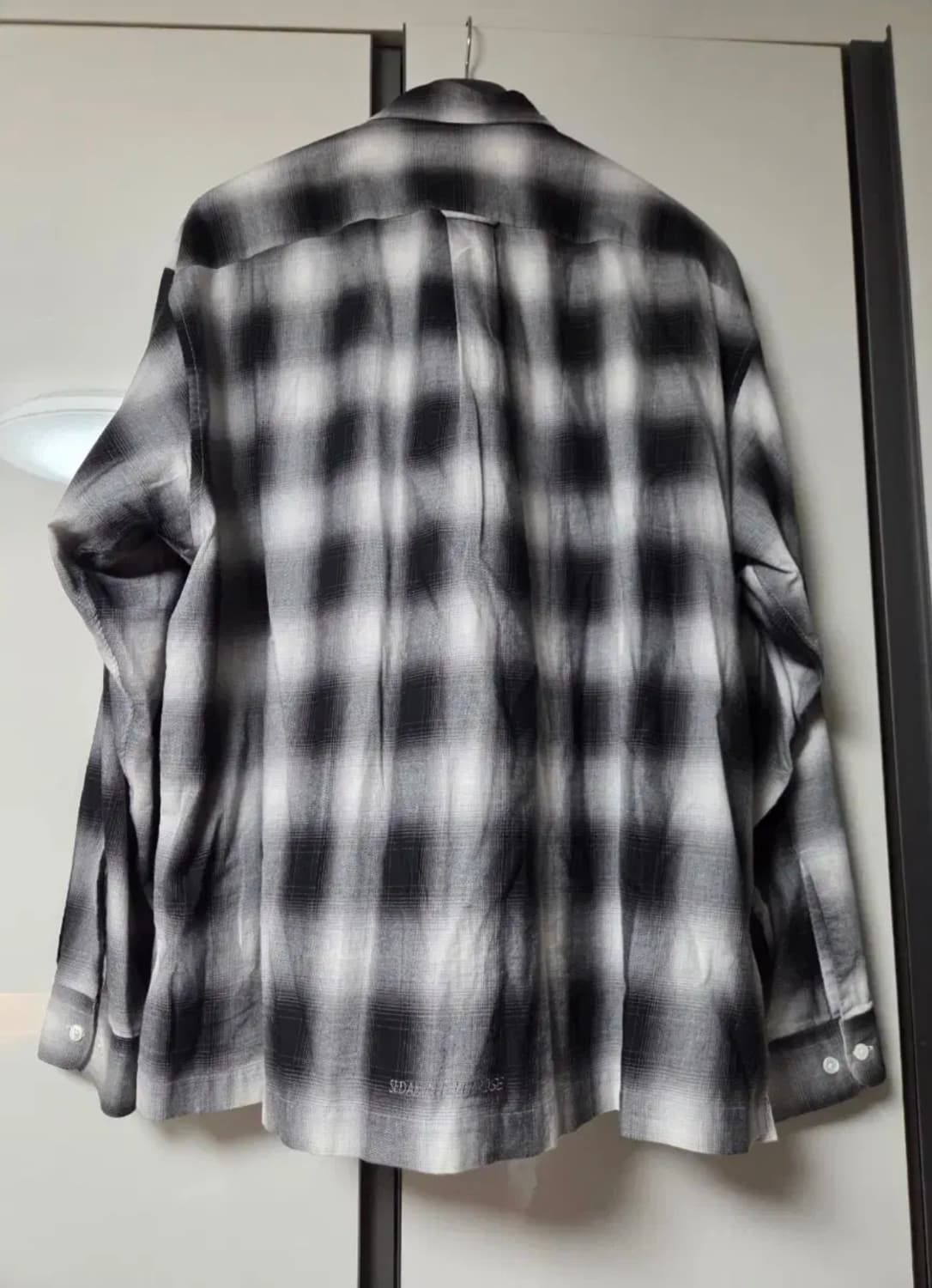 세단올퍼포즈 옴브레 셔츠 sedan all purpose 상품이미지3