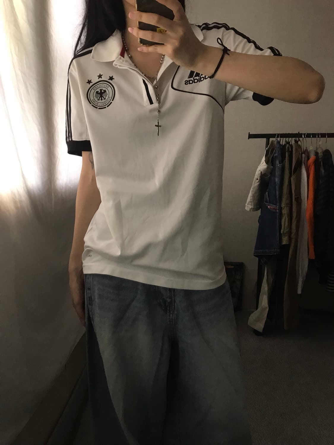 아디다스 독일 반팔티셔츠 상품이미지4