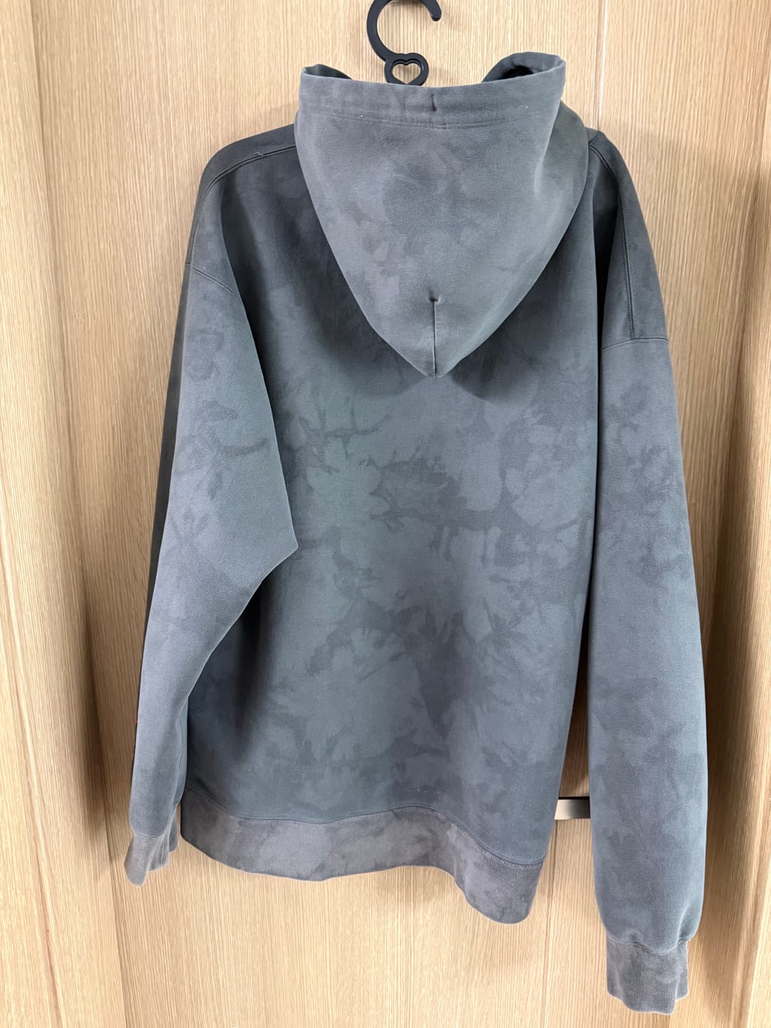 (L)조던 스캇 워싱 그레이 후드 상품이미지2