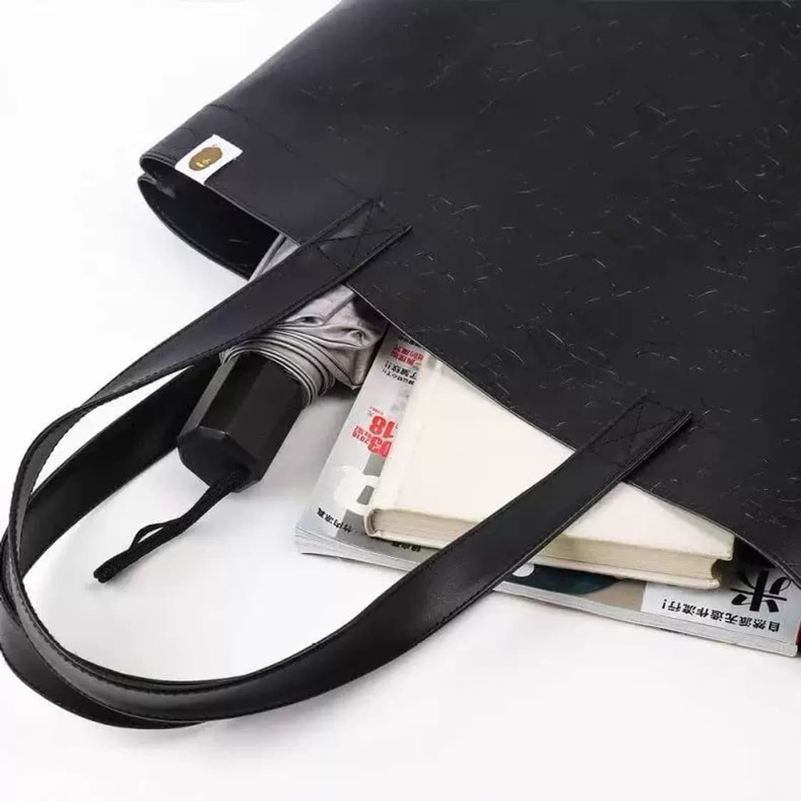 (집지부록)베이프 레더 토드백 숄더백 가방 상품이미지5