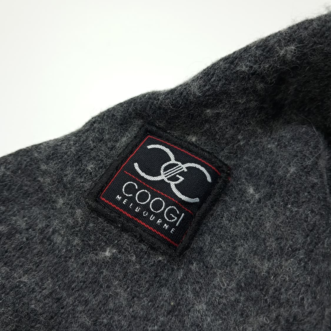 CL142 4XL 쿠지멜버른 혼방 V넥 가디건 상품이미지7