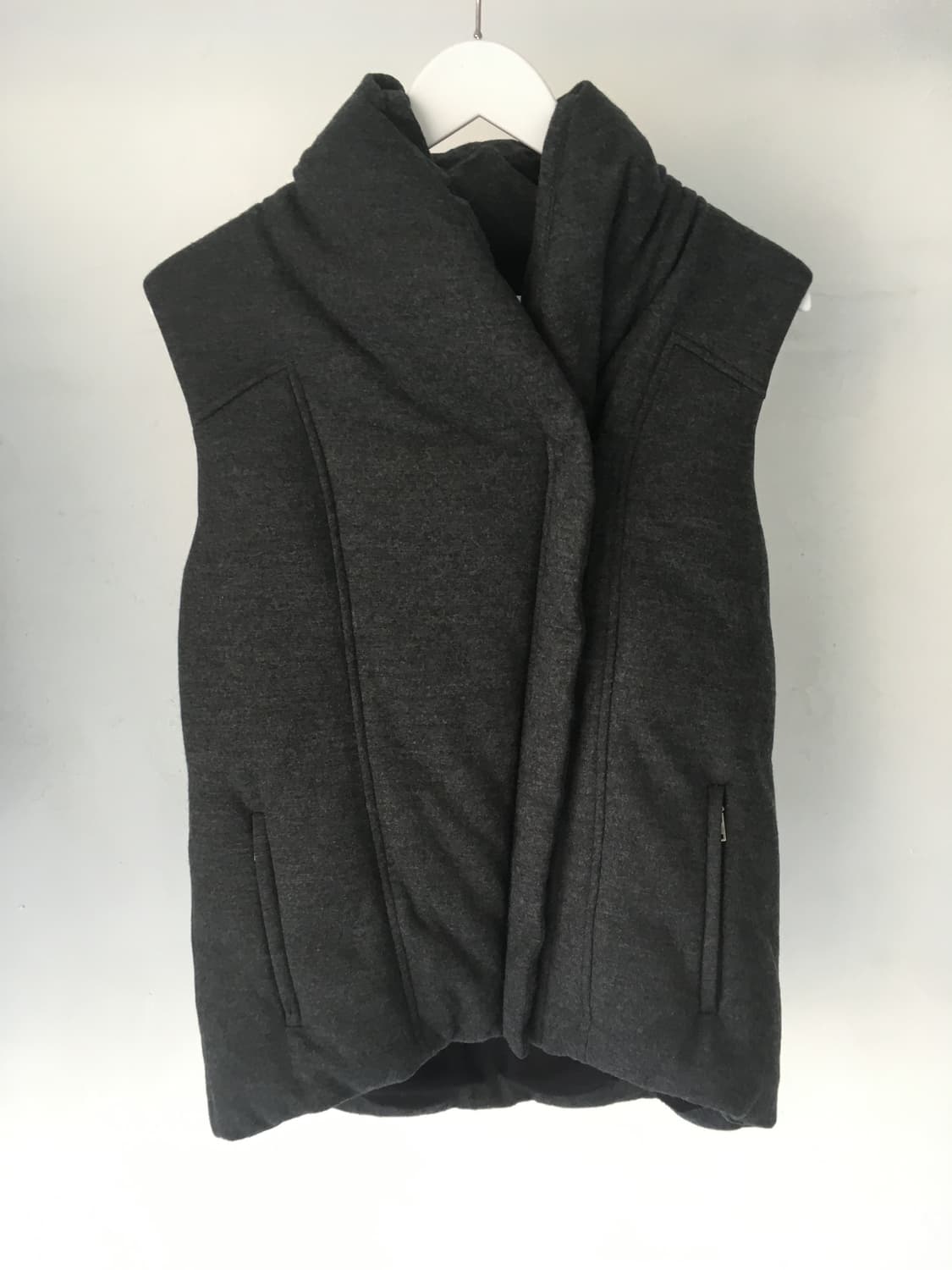 Helmut lang leather vest padding set 상품이미지5