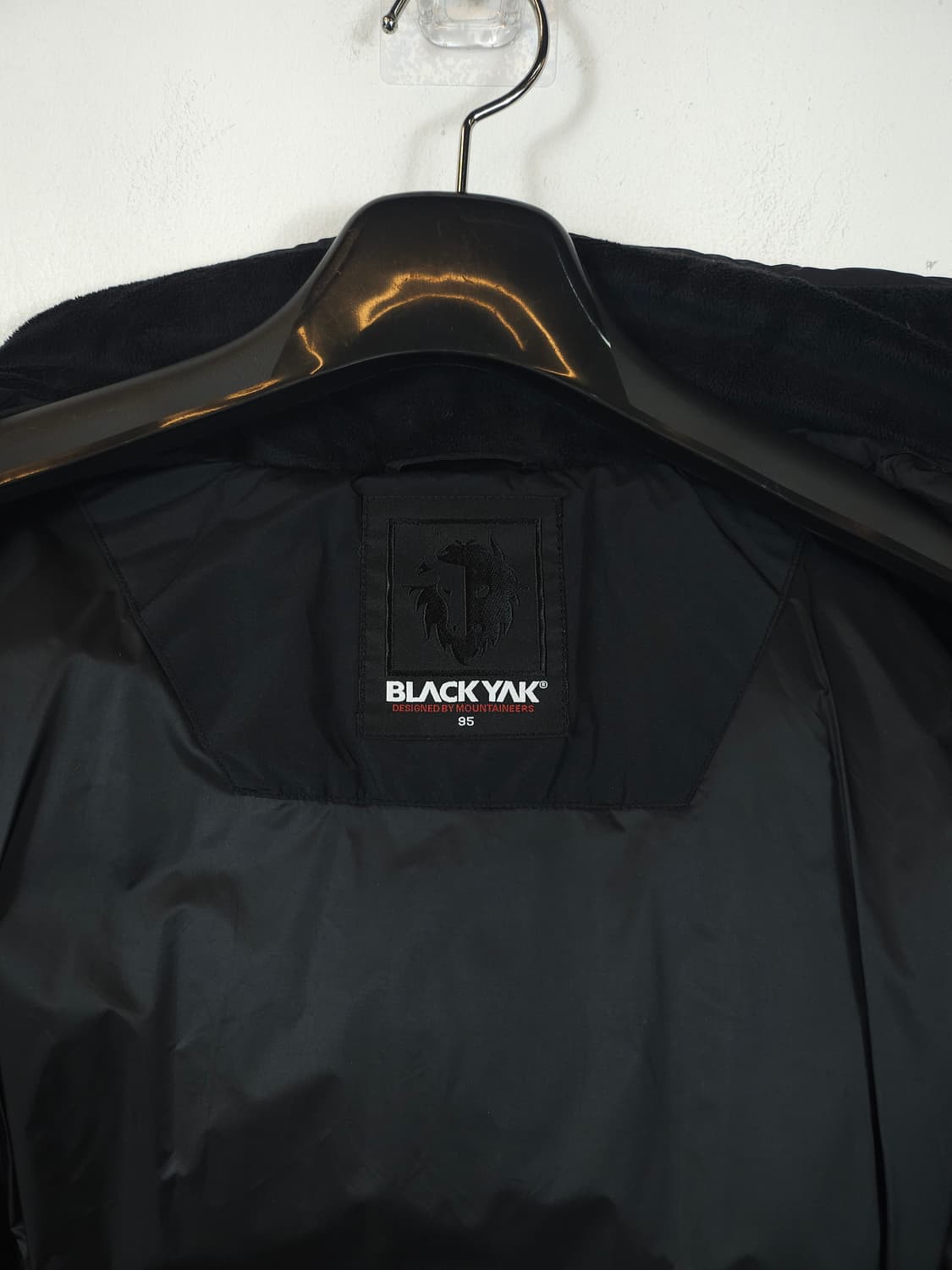 블랙야크 프리미엄 구스 롱패딩 블랙 95 M 상품이미지8