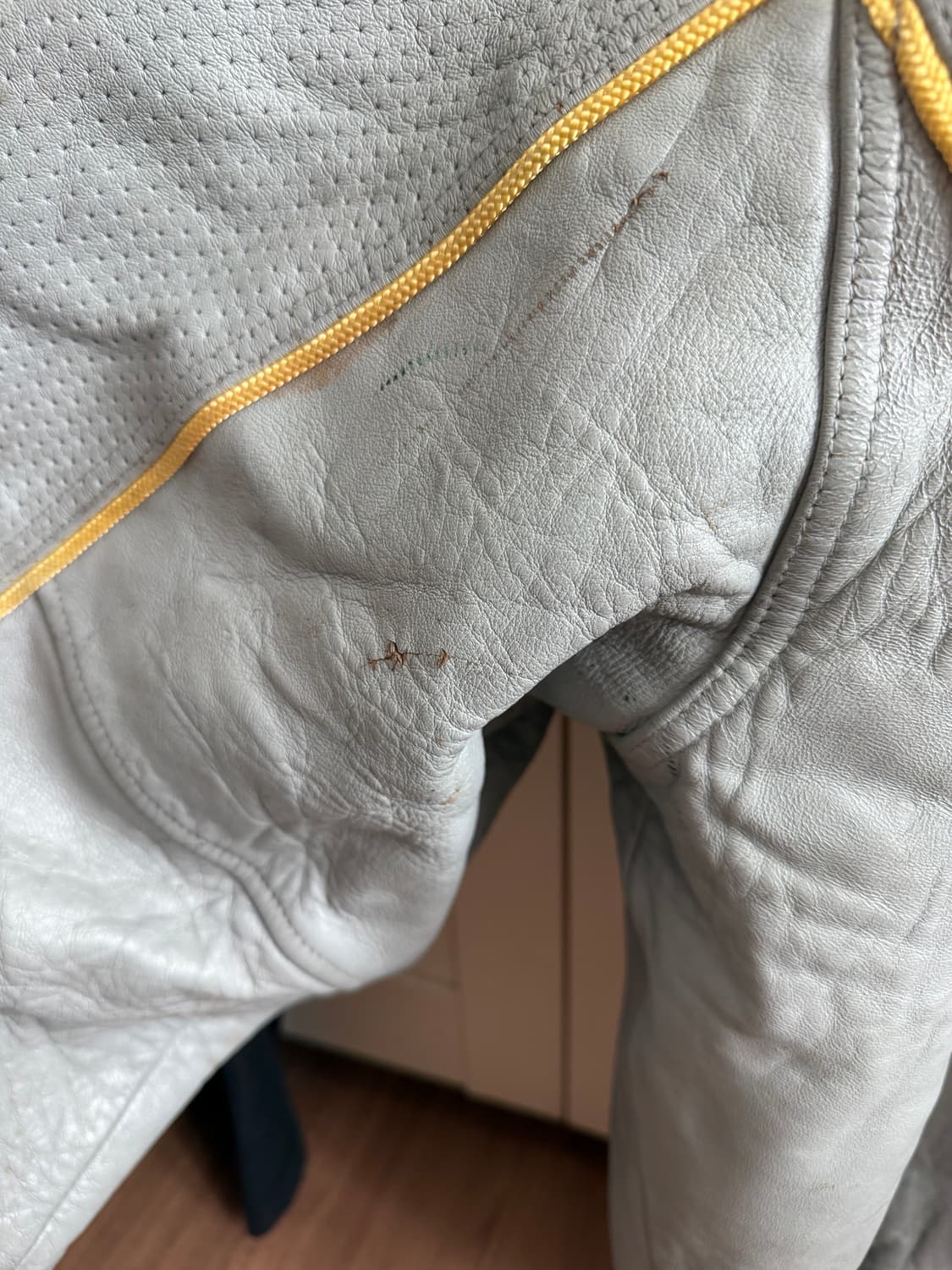 아비렉스 가죽자켓 상품이미지5