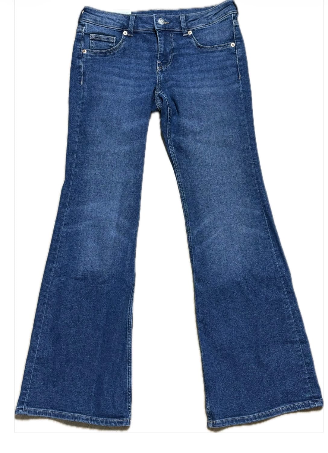 H&M 부츠컷 로우라이즈진 38사이즈(택 있는 새상품) 상품이미지2