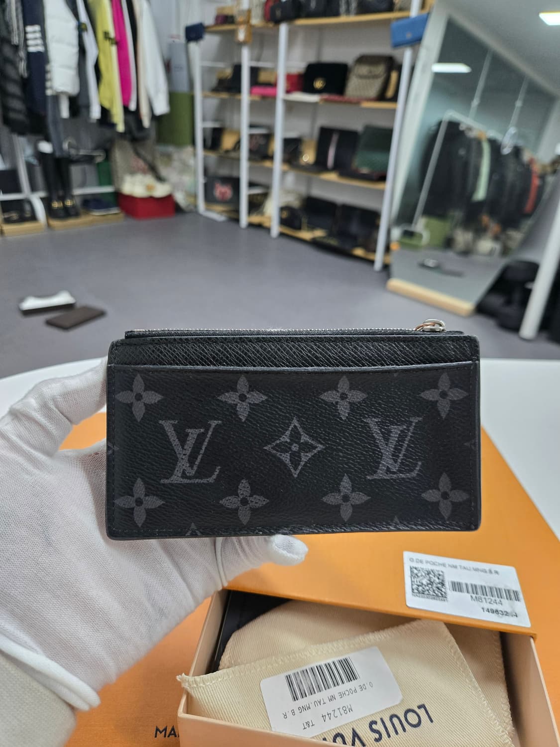 [50%할인] 루이비통 이클립스 카드홀더 상품이미지2