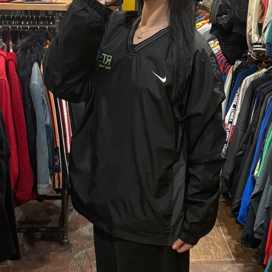 [HI] Nike 나이키 웜업 블랙 상품이미지3