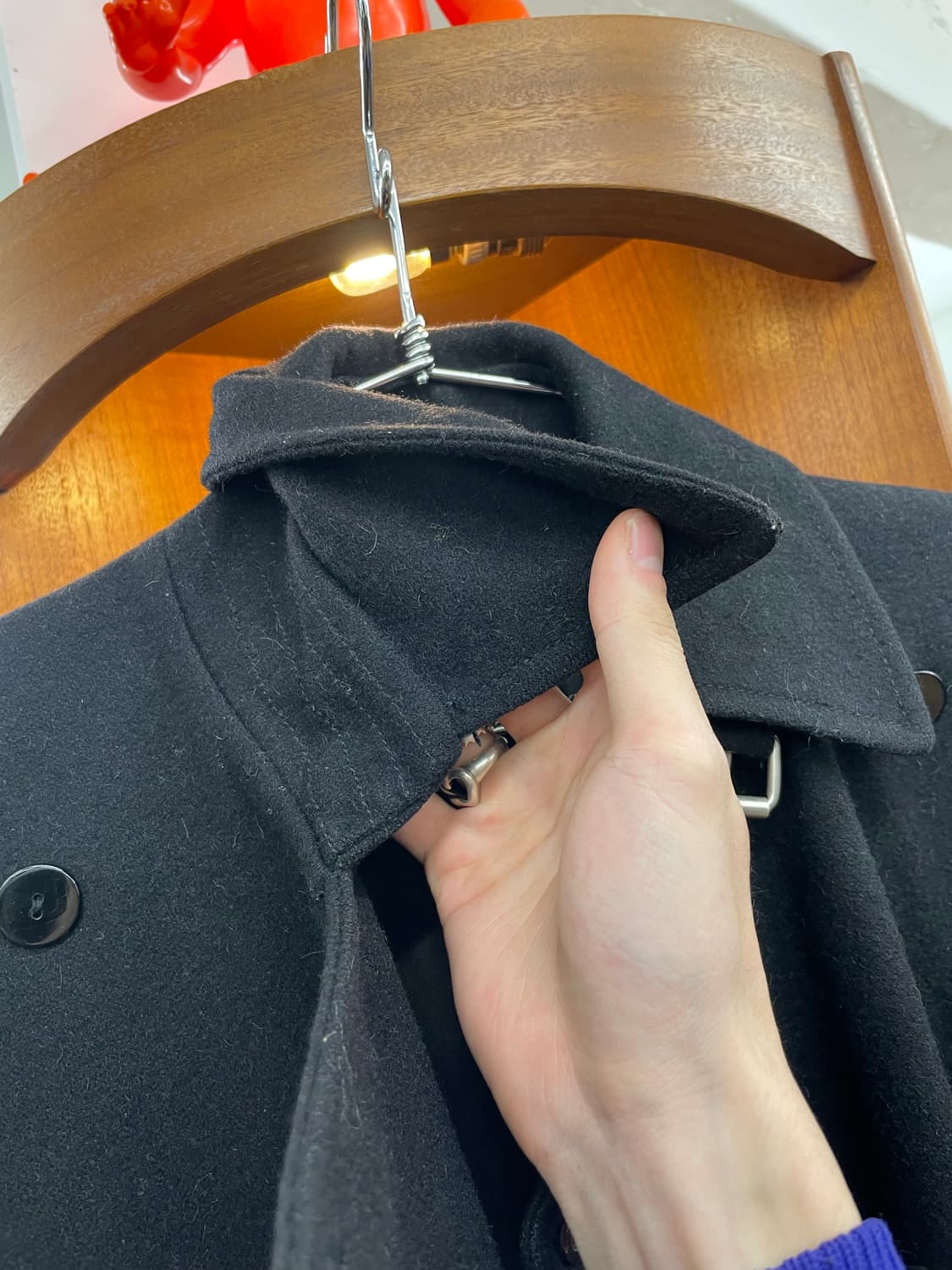 [38] 앤드류맥켄지 울 코트 상품이미지9