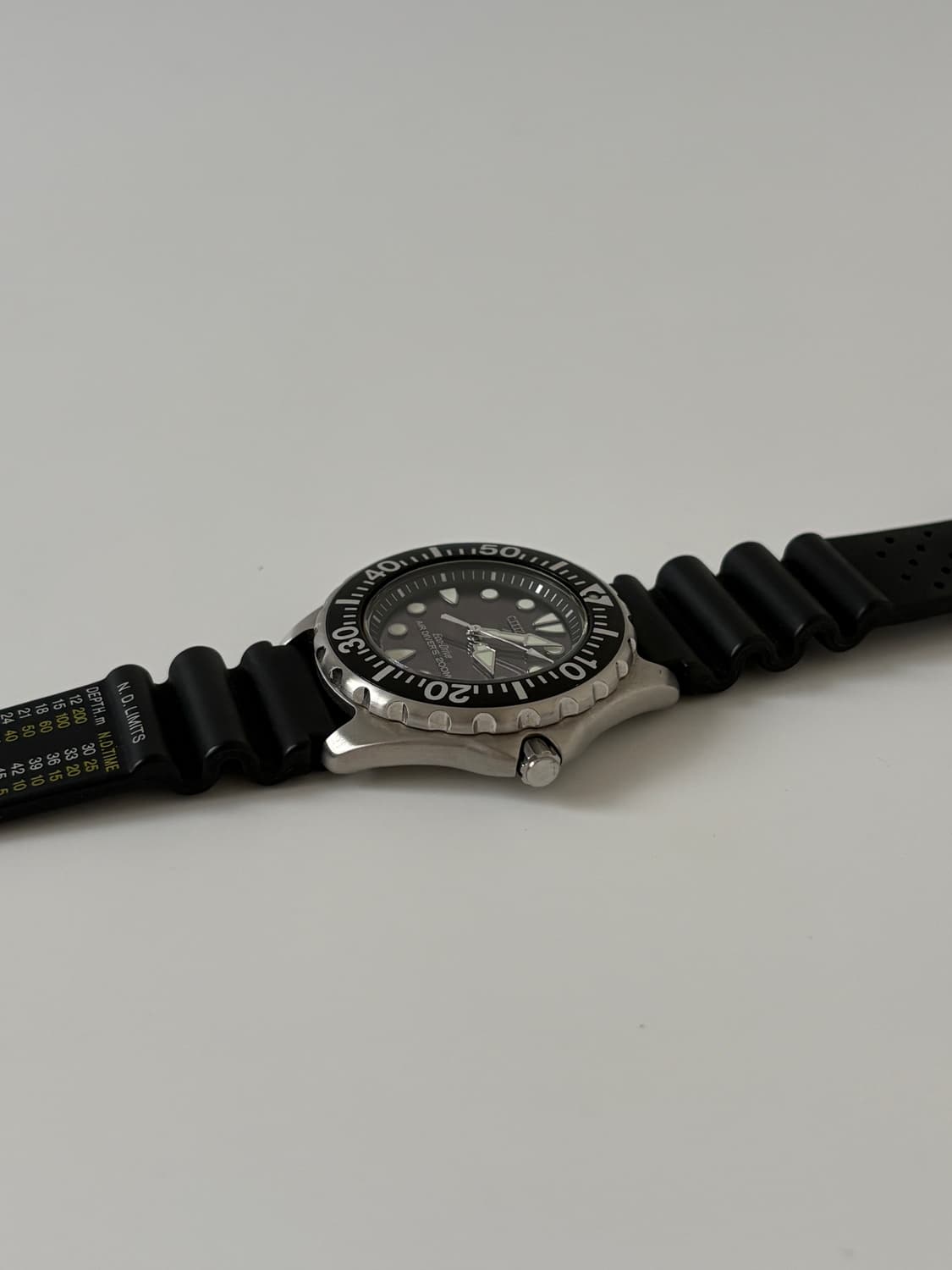 1990s Eco-Drive Air Diver Quartz 상품이미지5