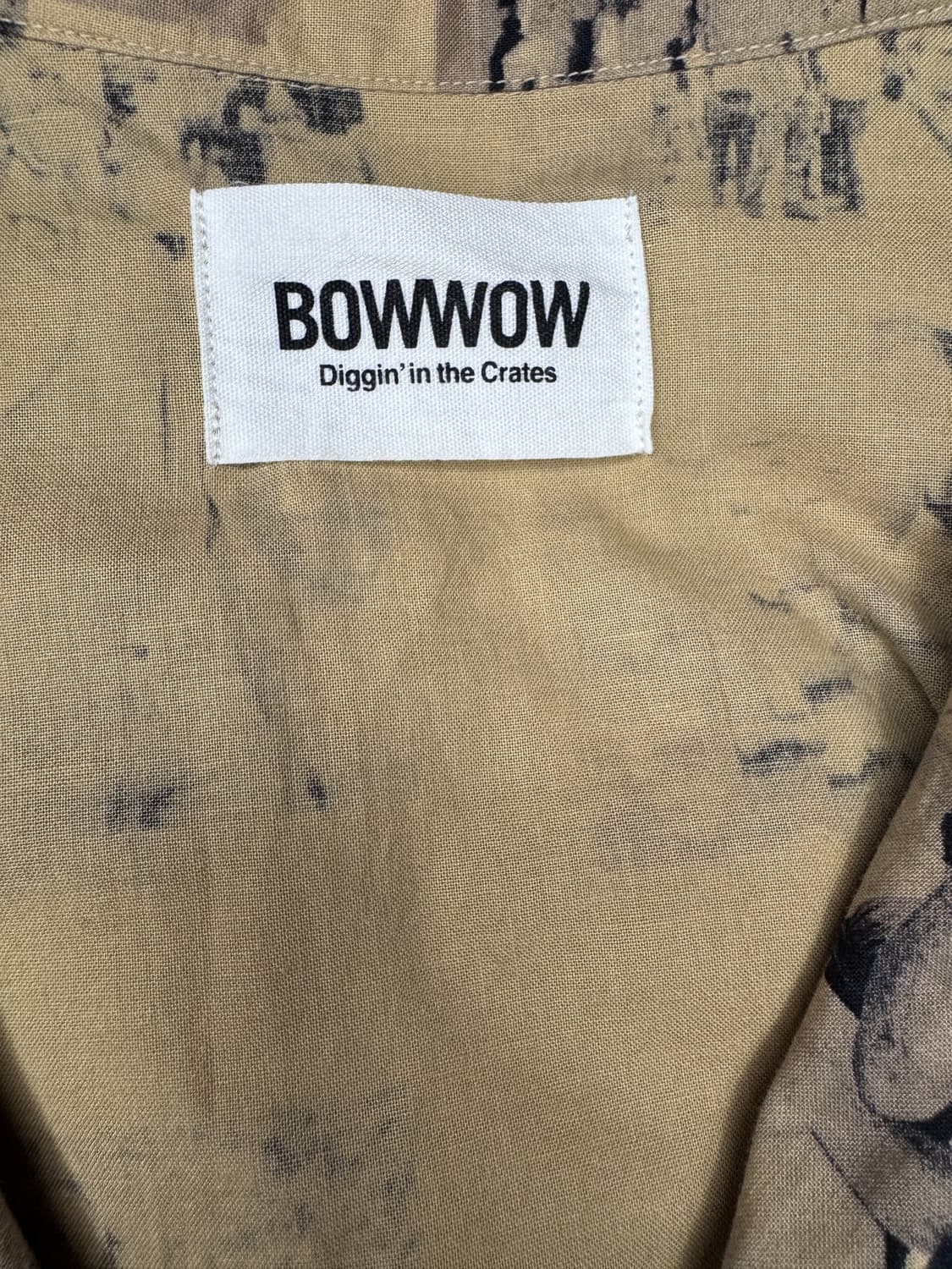 바우와우 BOWWOW JOE SZABO 롤링스톤즈 팬 포토 셔츠 M 상품이미지4