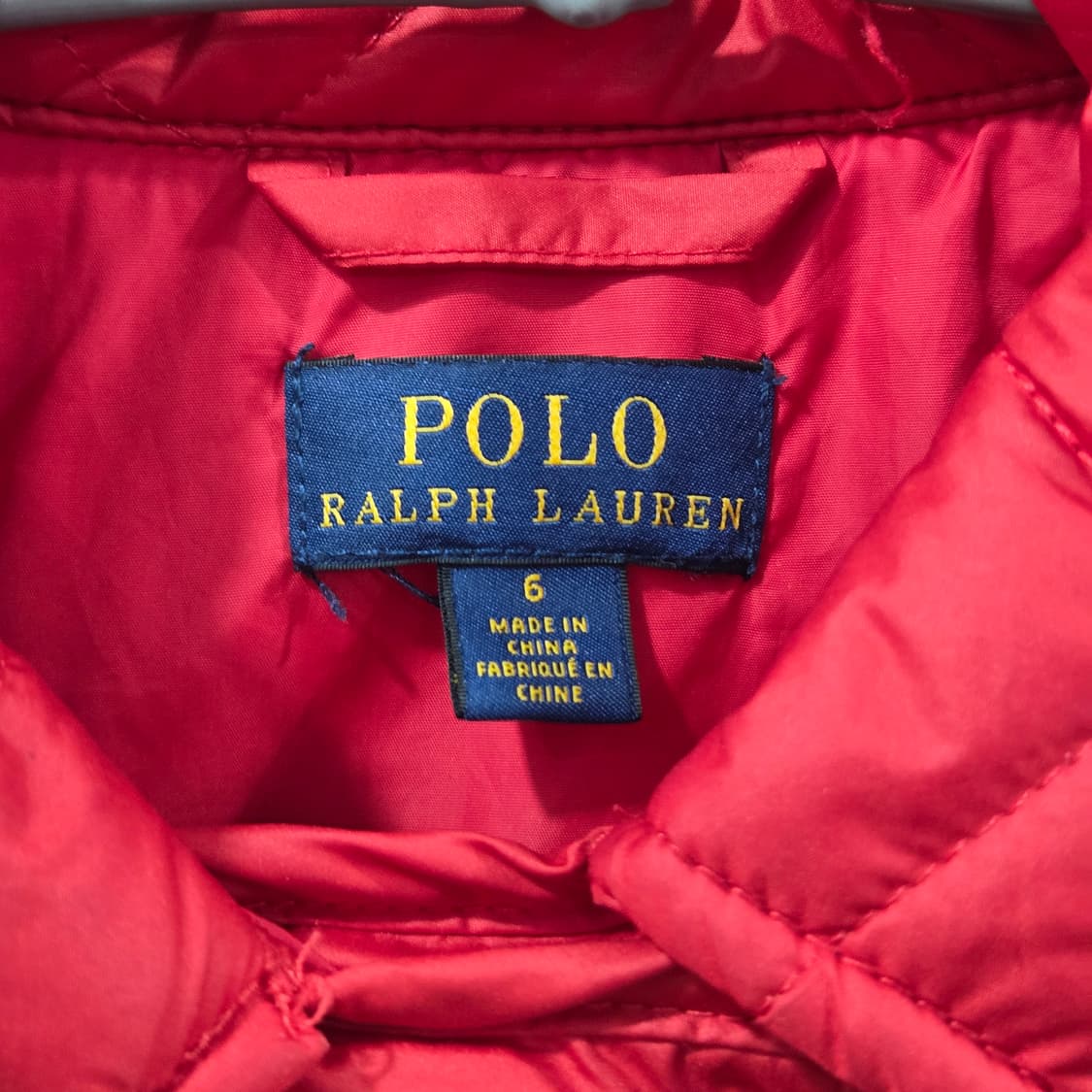 폴로랄프로렌 걸즈 퀼팅자켓 6 상품이미지2