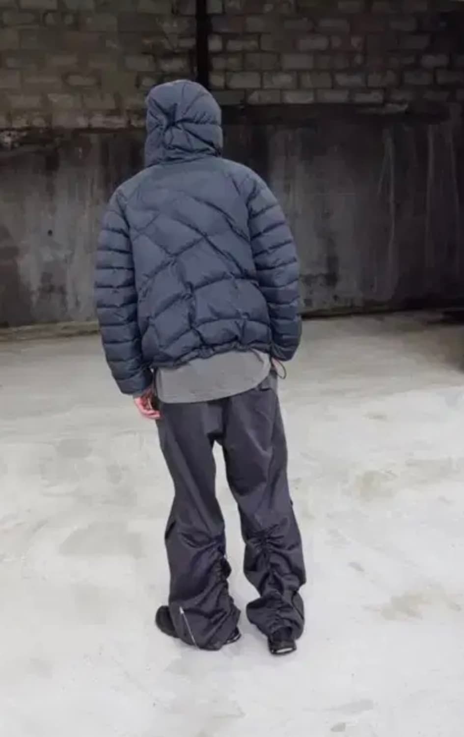 해칭룸 셔링팬츠 상품이미지1