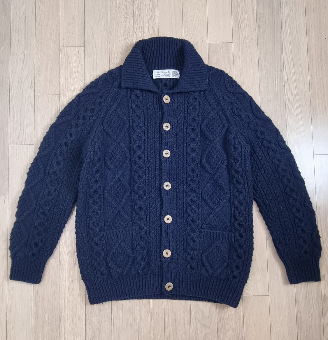 ATHENA Designs 아란울 100% 42size _ 여성 실측확인 상품이미지1