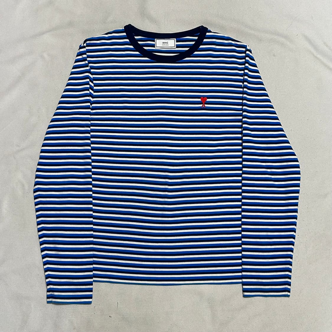 L 아미 블루 스트라이프 롱 슬리브 상품이미지2