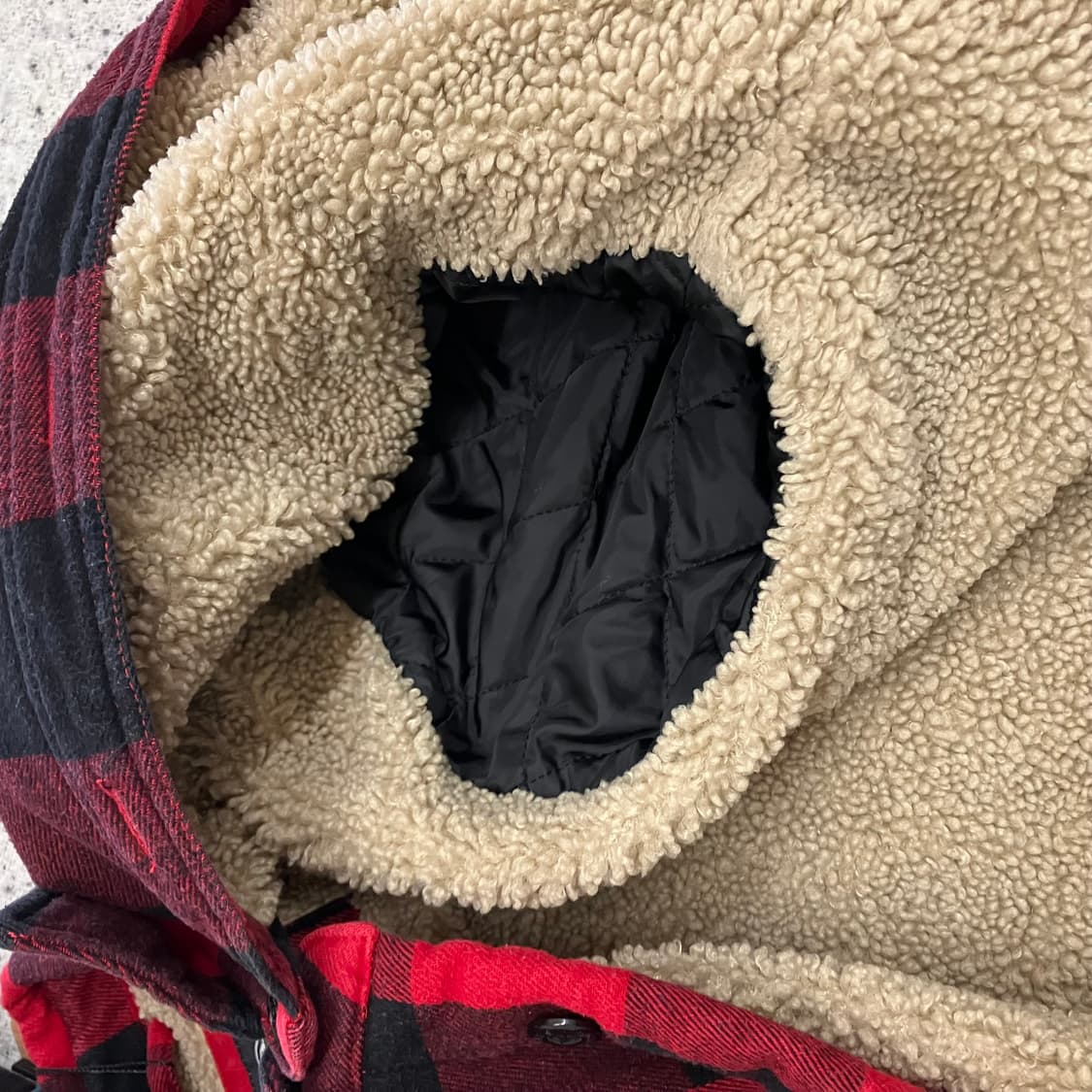 N209 디키즈 셔츠 자켓 쉐르파 상품이미지6