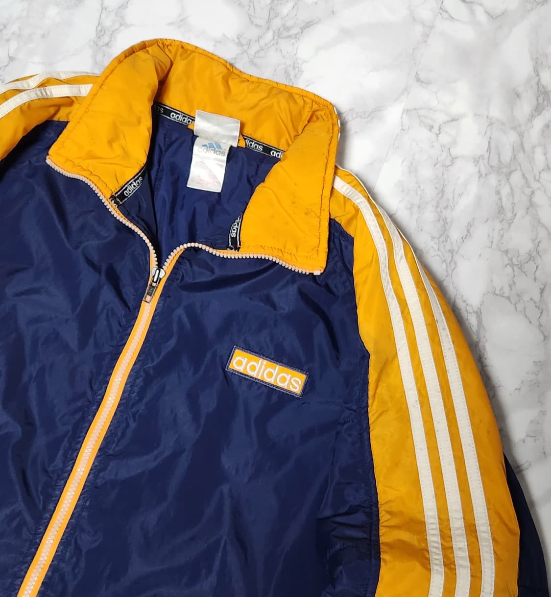 2XL 아디다스 삼선 올드스쿨 90S 바람막이 점퍼 자켓 상품이미지4