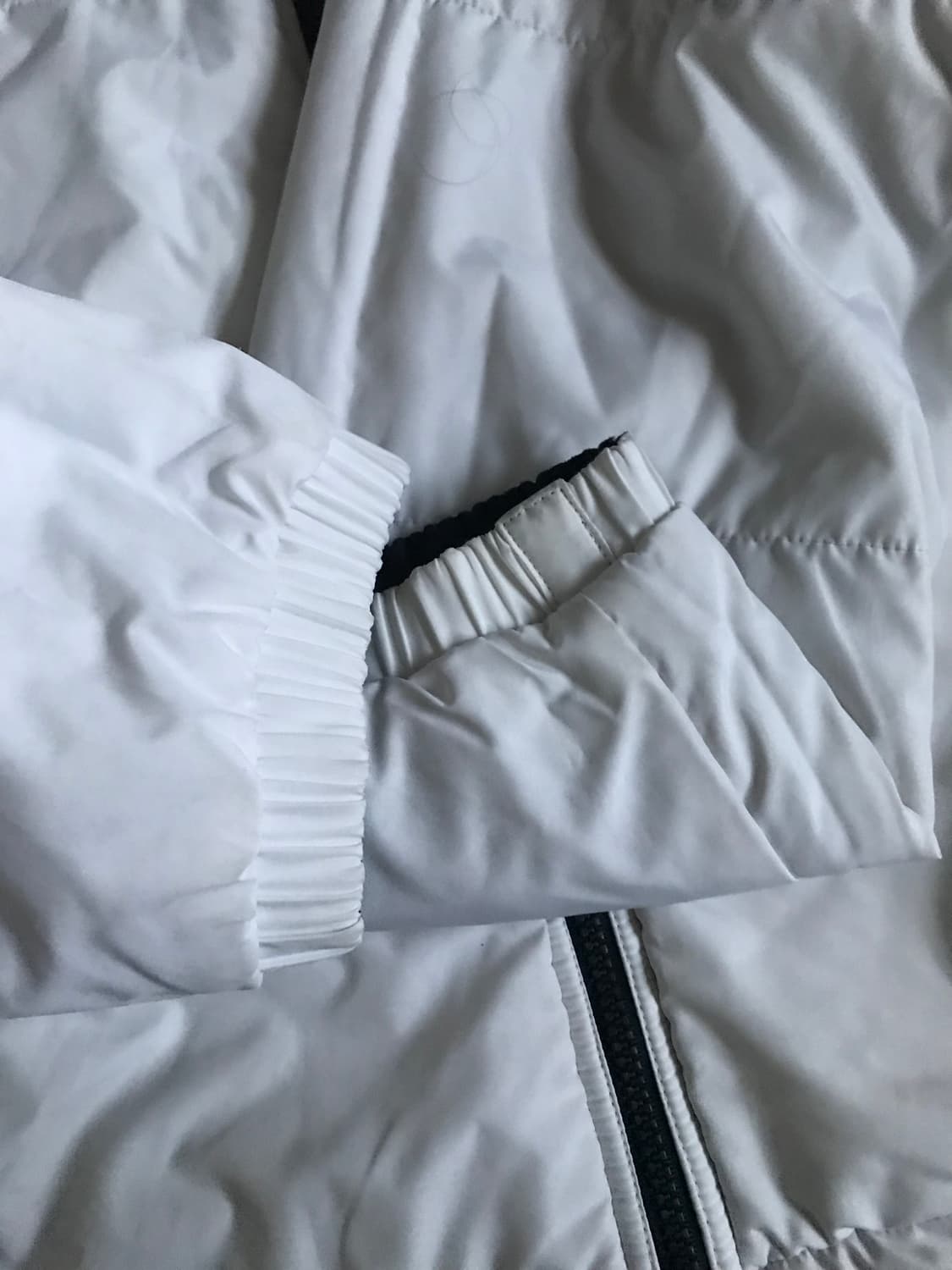 나이키 00s 네이비 화이트 리버시블 패딩 상품이미지7