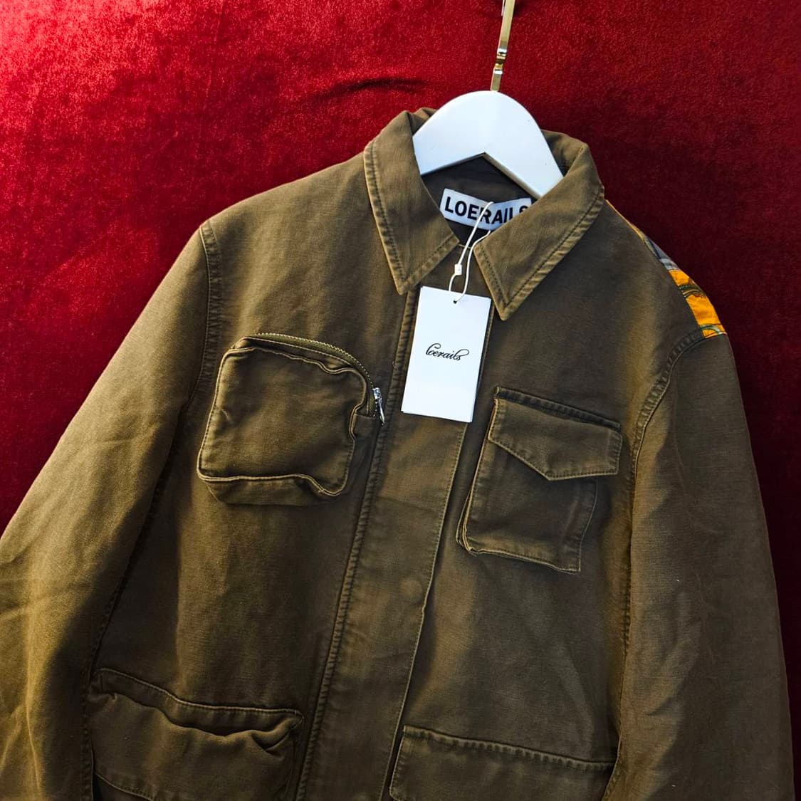(새상품) 로레일즈 24safari cape 자켓
Free size 상품이미지3