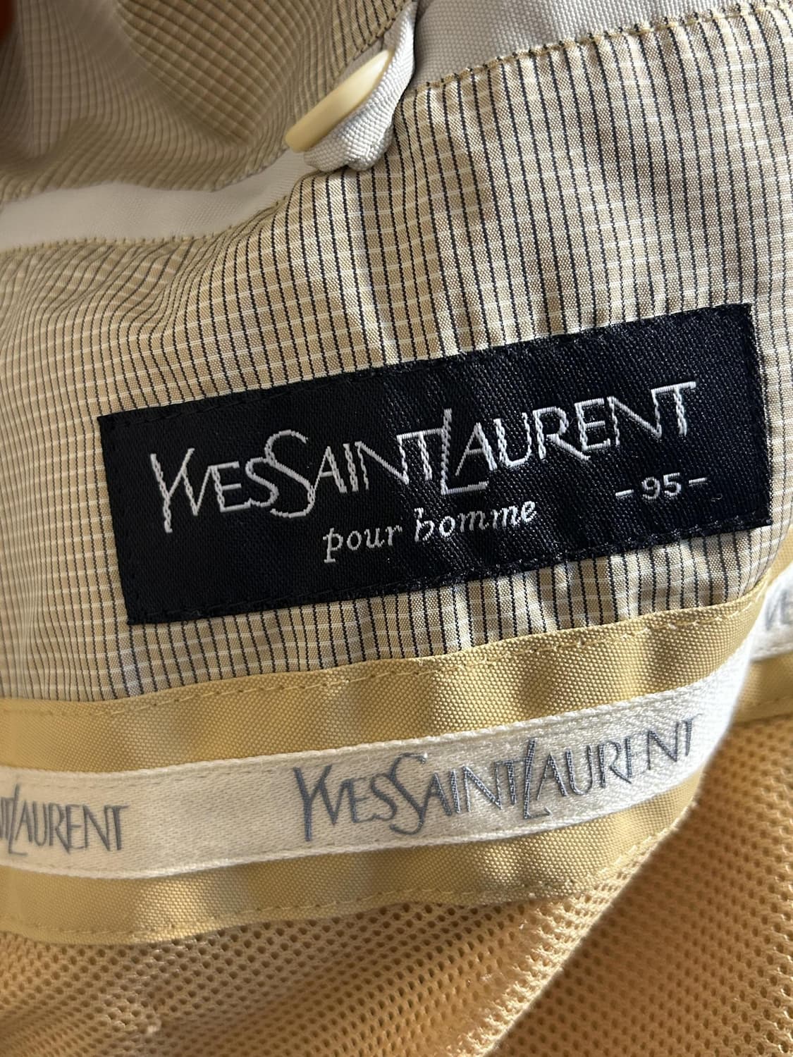 입생로랑 옴므 하이넥 자켓 상품이미지8