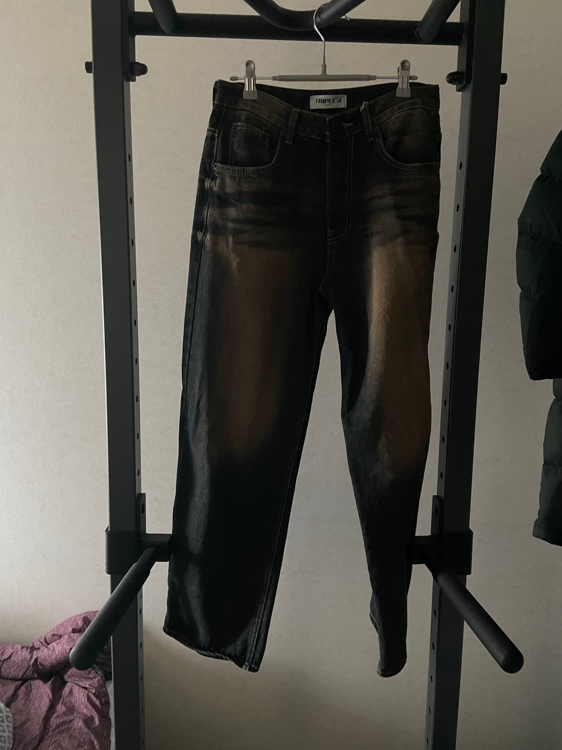 흑 워싱 데님 상품이미지1