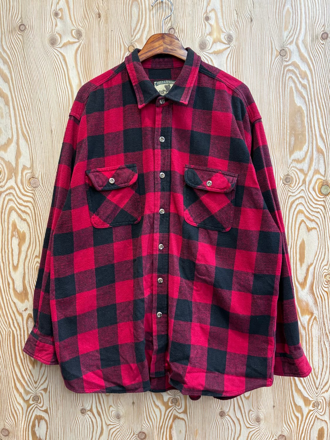 필드앤스트림 체크패턴 플란넬 셔츠 상품이미지1