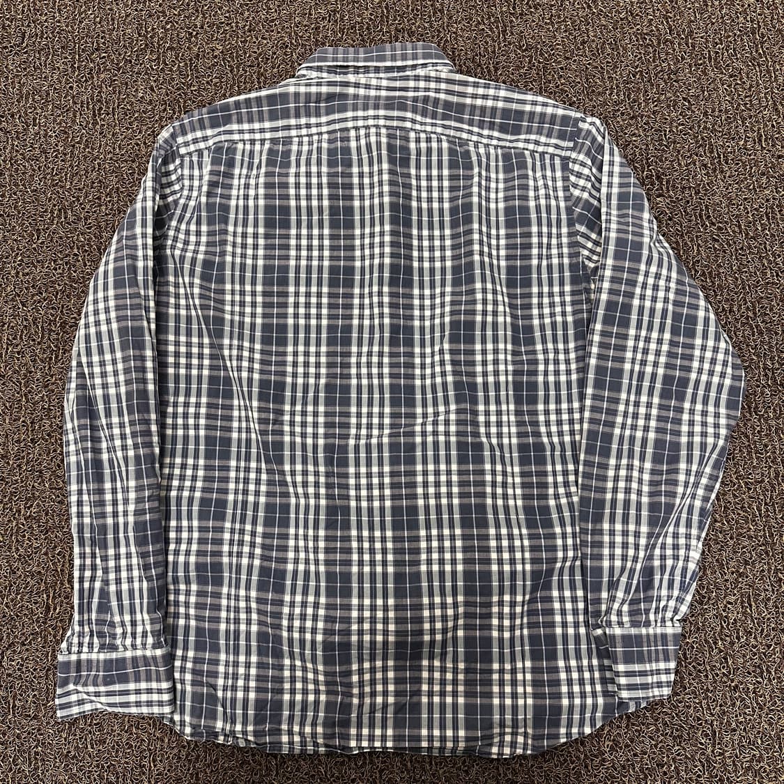 바나나리퍼블릭 체크 셔츠 남방 긴팔티셔츠 M 상품이미지5