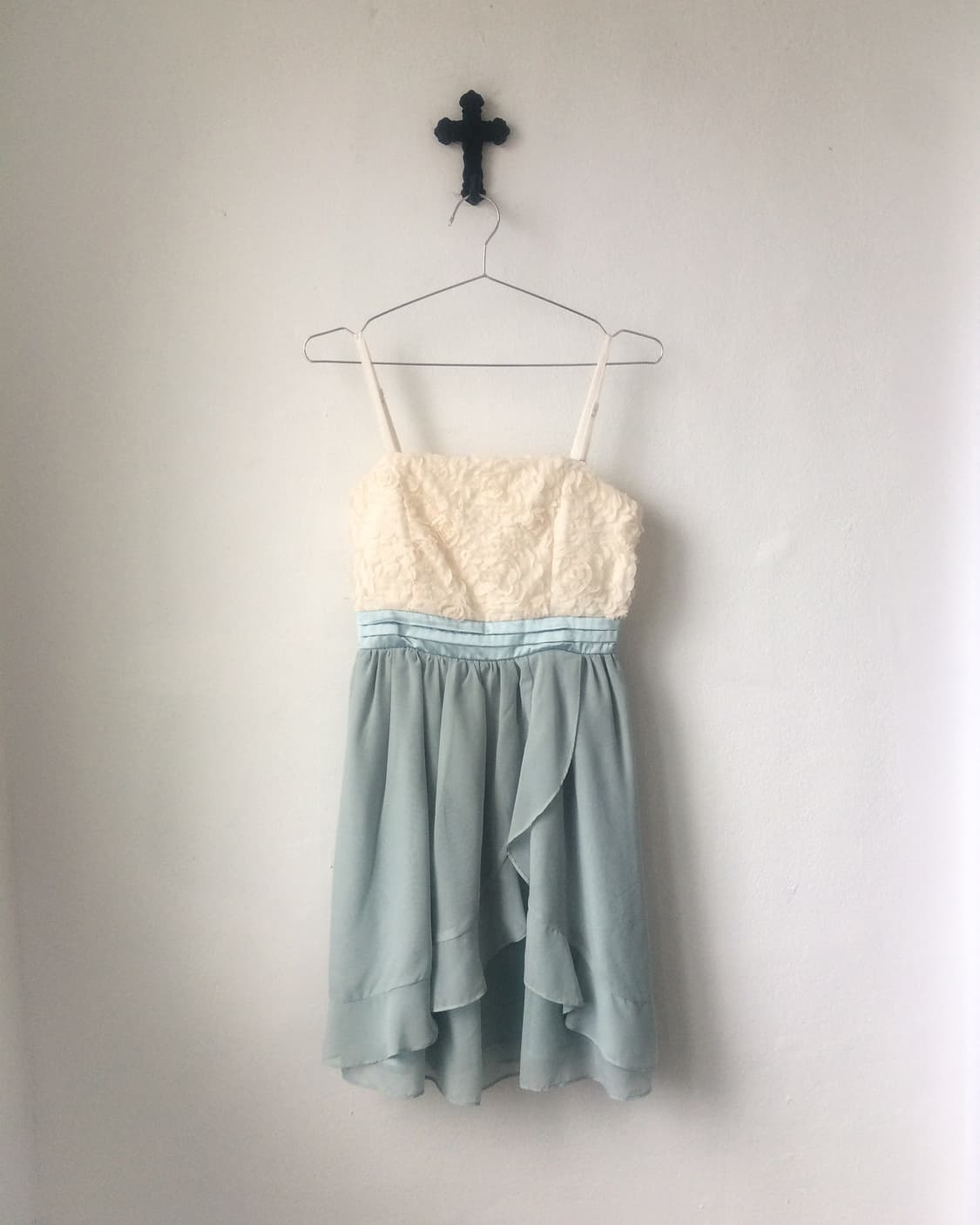 Flower point sleeveless onepiece 상품이미지1