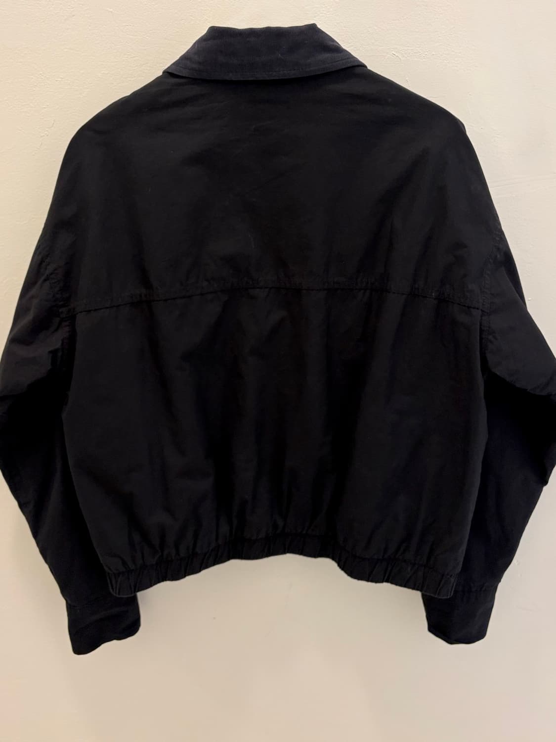 폴로st 빈티지 코튼 블루종 자켓 상품이미지4