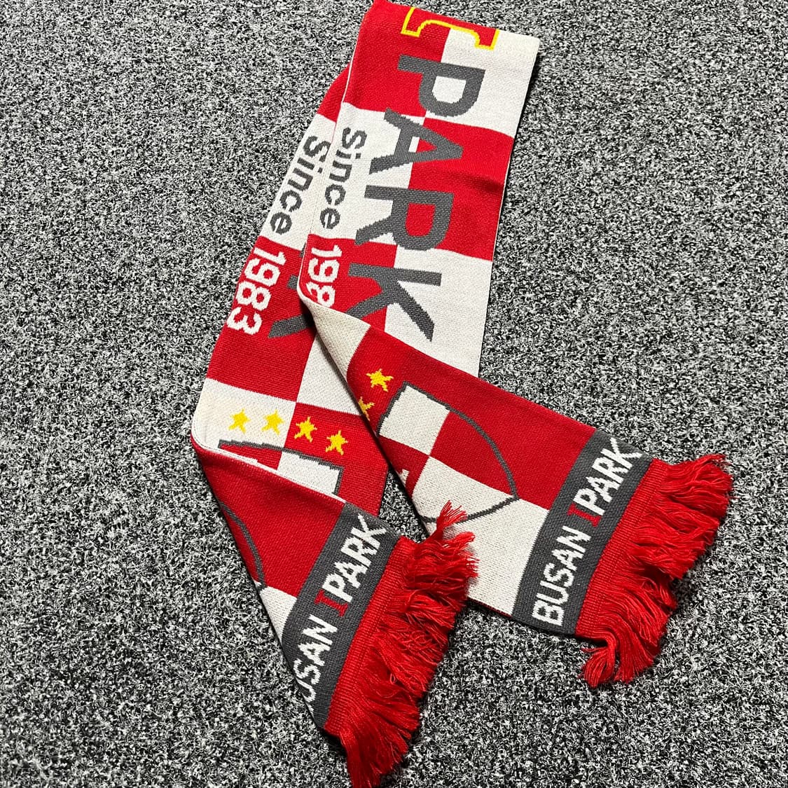 1983 부산아이파크 슬로건 머플러 상품이미지1