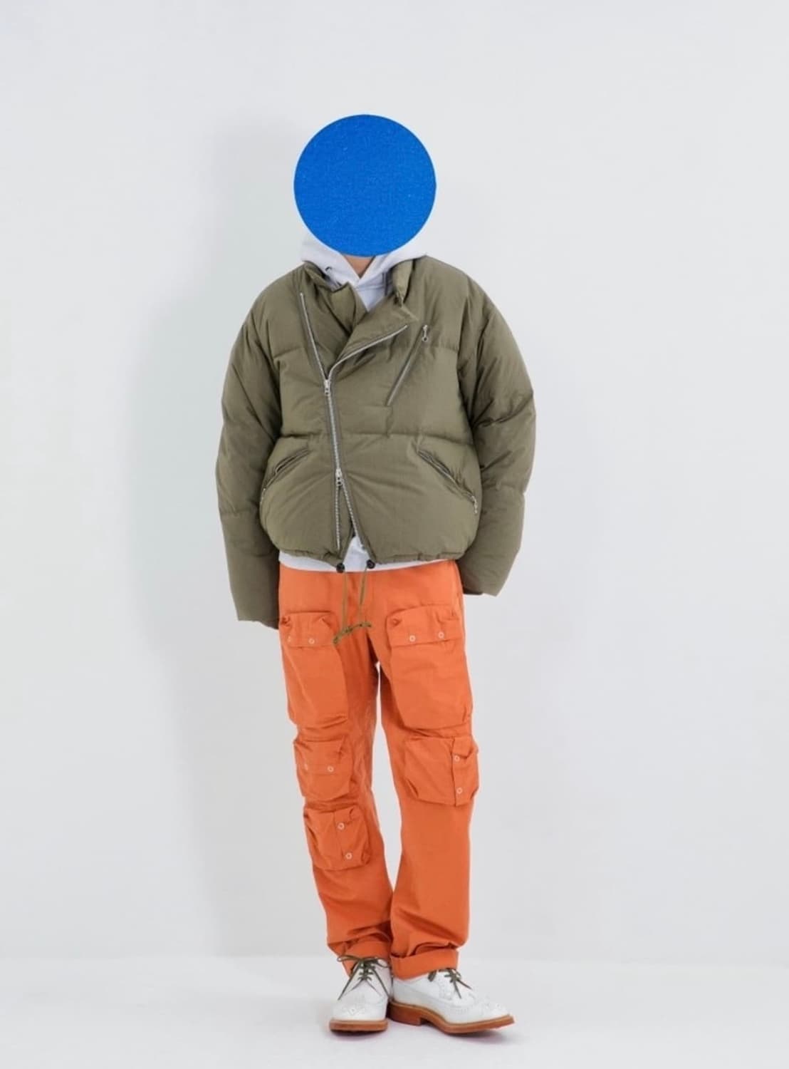 올리브드랩서비스 문라이더 패딩 자켓 상품이미지6