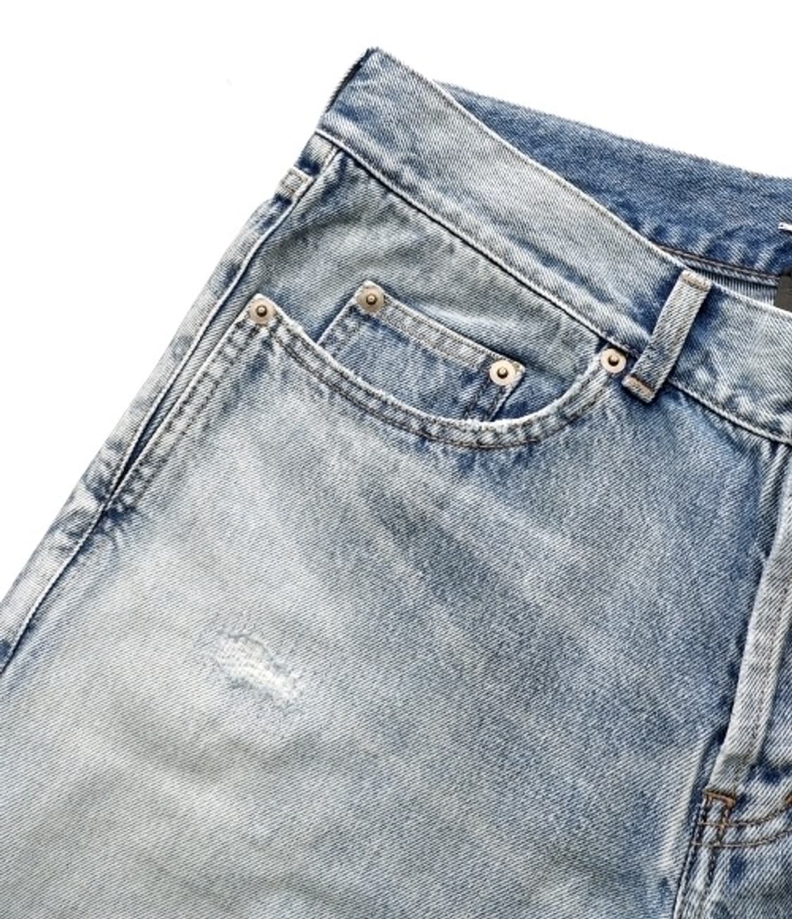 [31] 생로랑 슬림핏 데님 진 산타 모니카 블루 상품이미지5