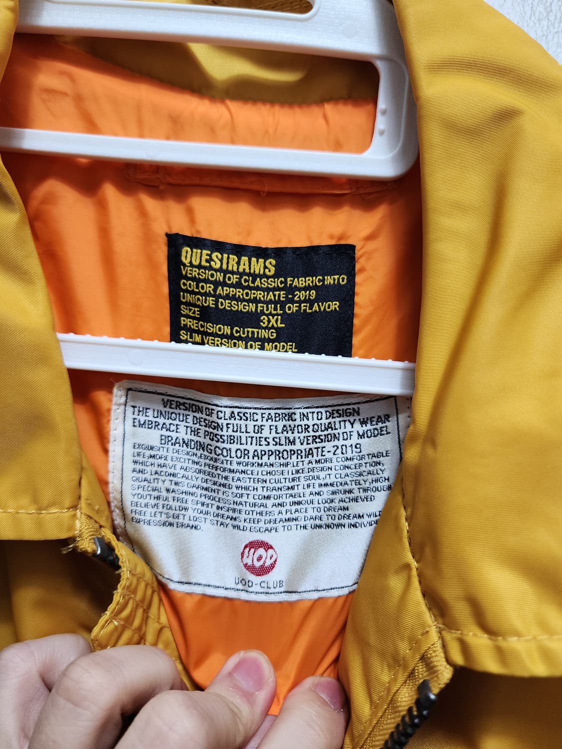 UDO 빈티지 항공 점퍼 MA-1 상품이미지7