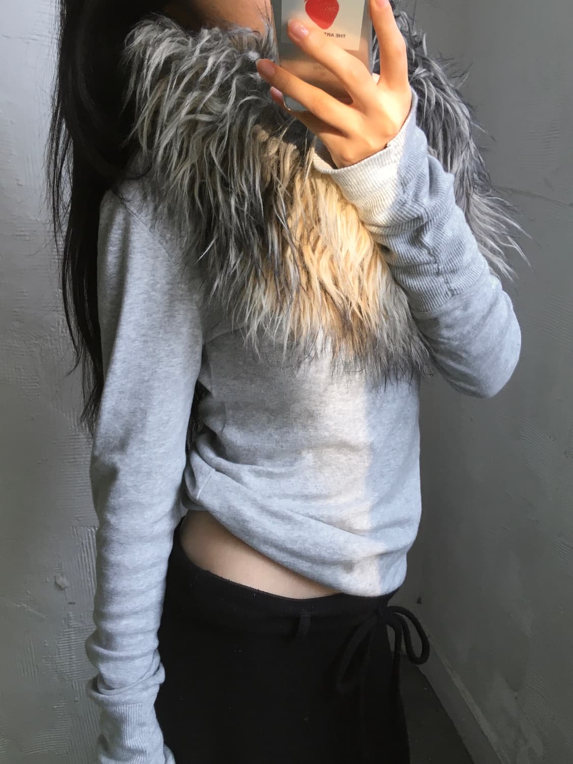 Disel 디젤 퍼 머플러  상품이미지2