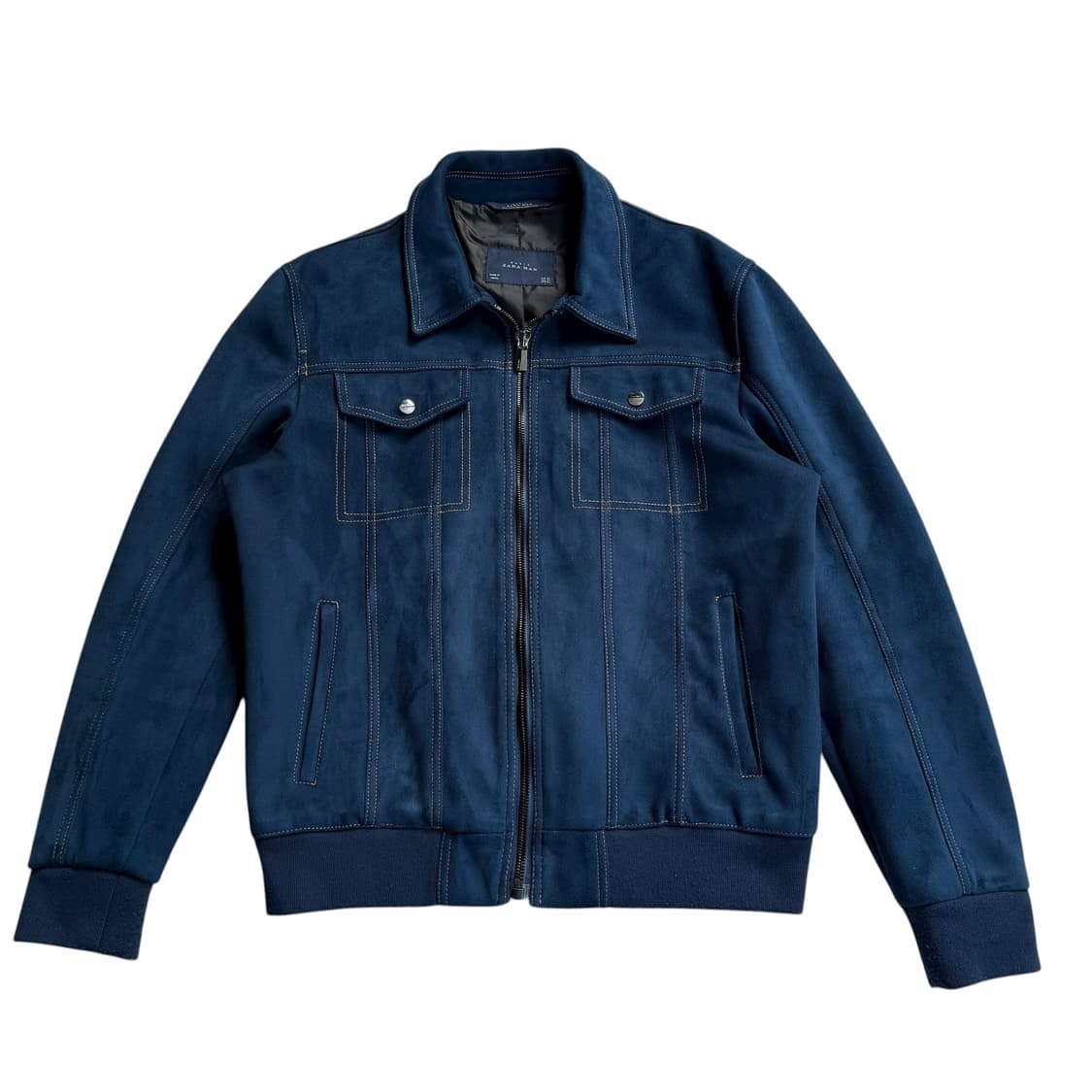 자라 스웨이드 자켓 상품이미지1