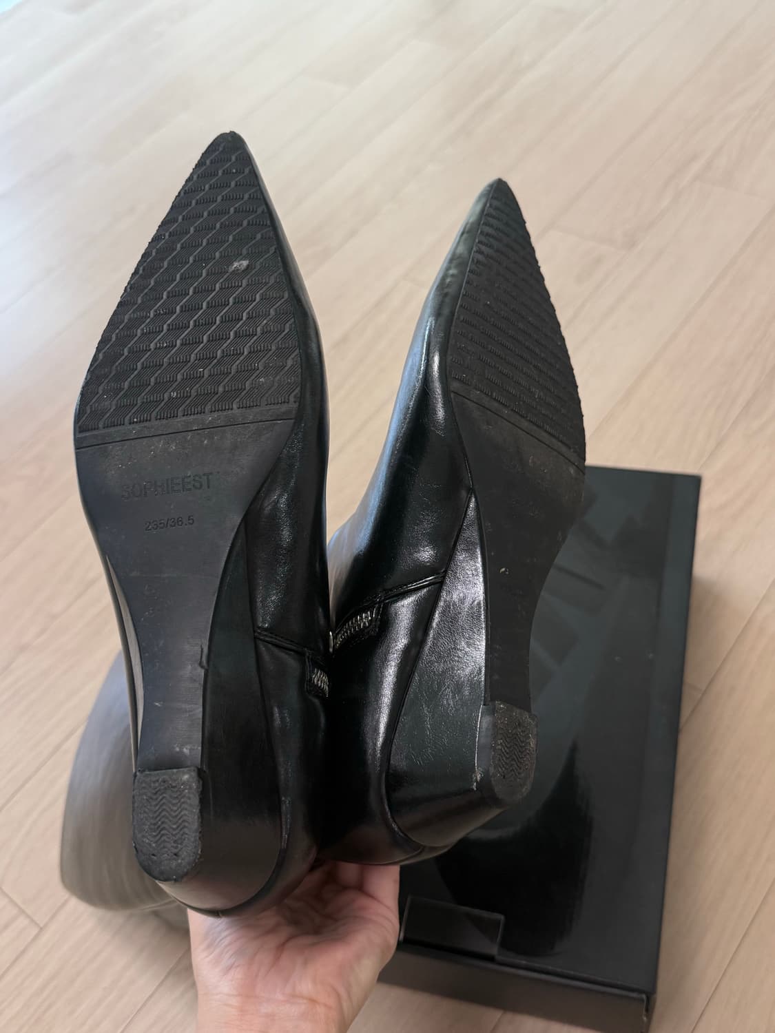 소피에 부츠 상품이미지3