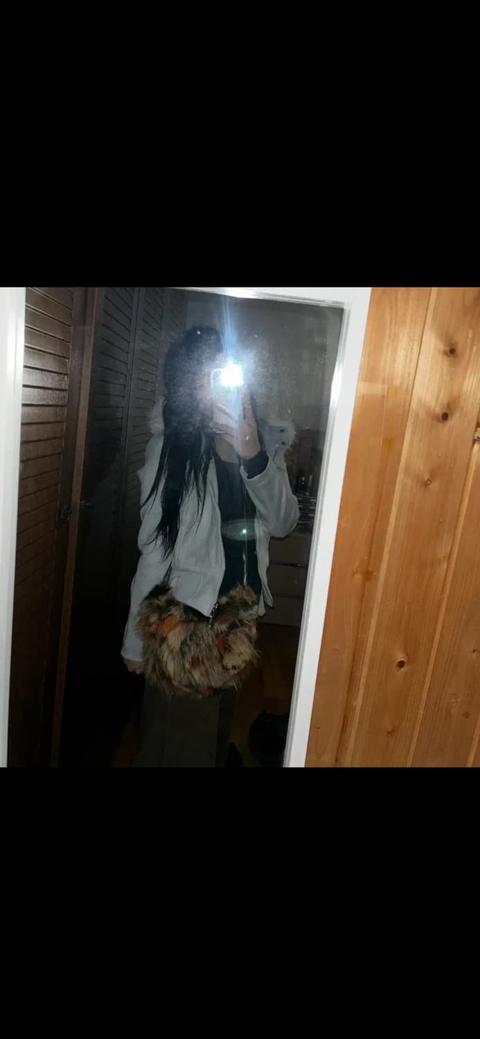 빈티지 털 가방 상품이미지3