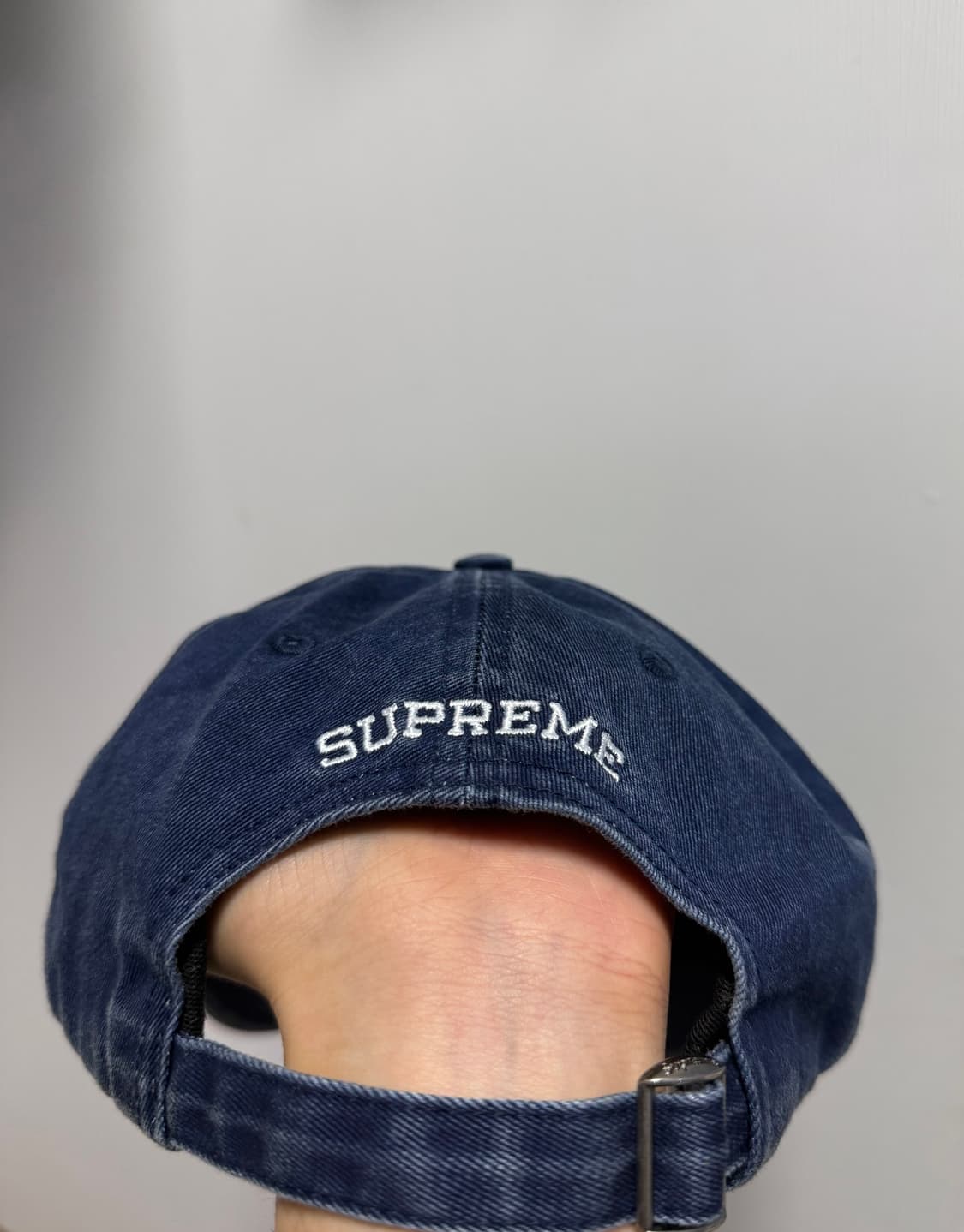 Supreme pigment print S logo cap 판매합니다 상품이미지3